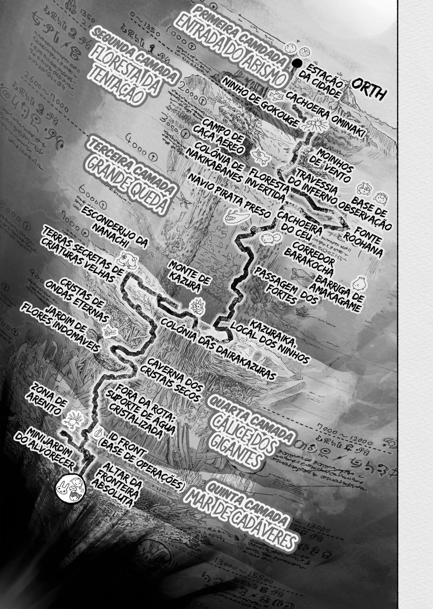 Read Made In Abyss PT Manga Online