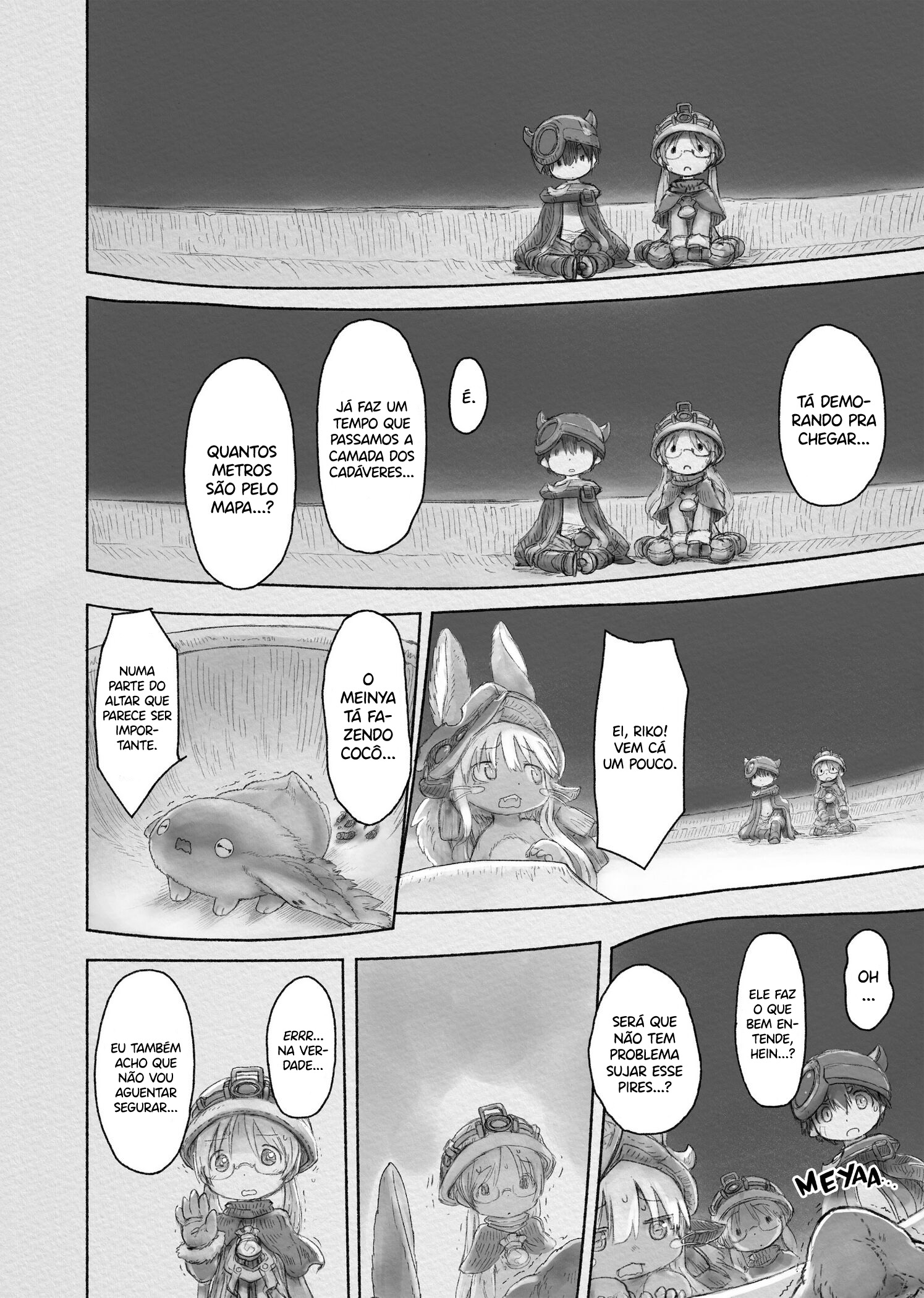 Read Made In Abyss PT Manga Online