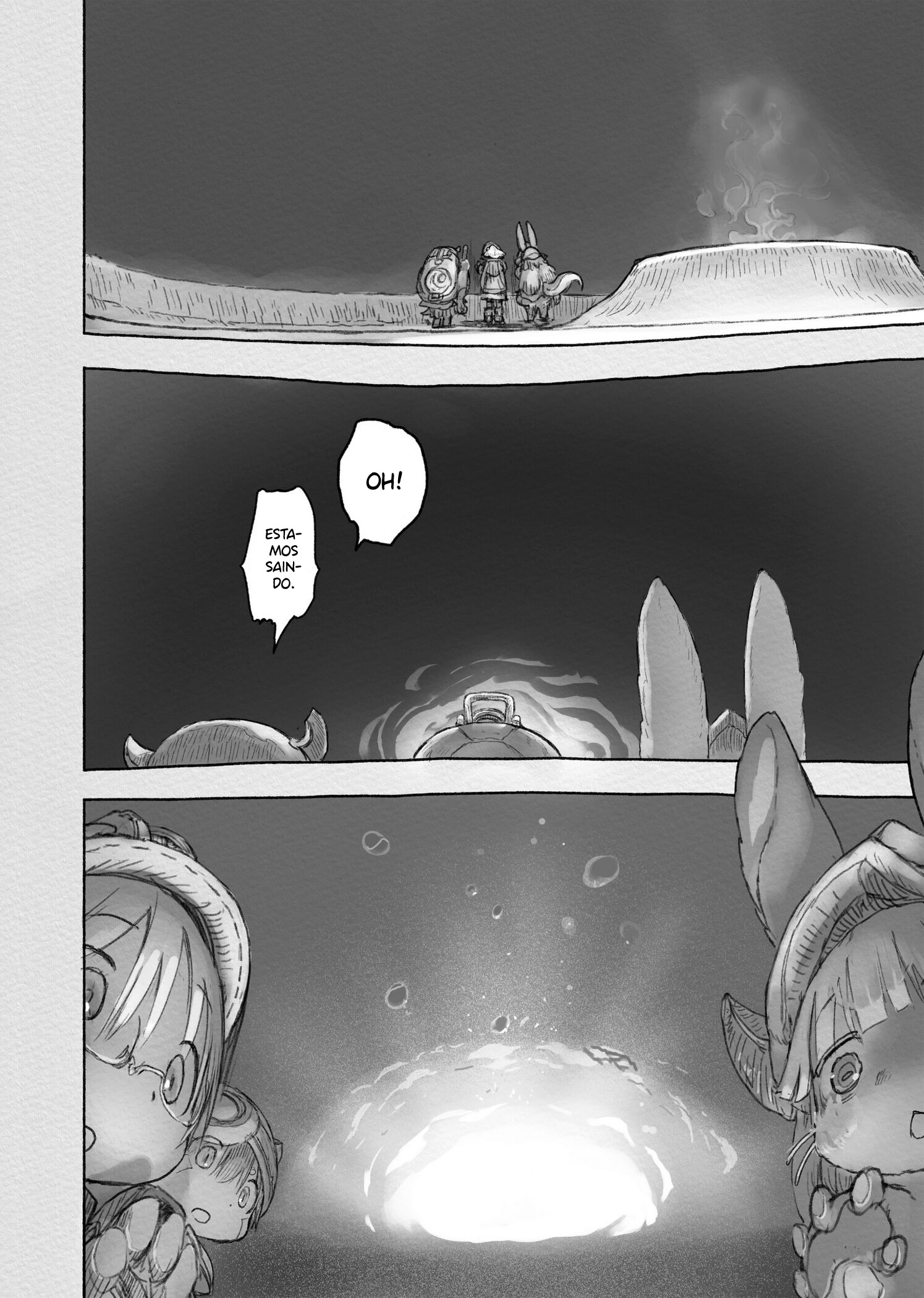 Read Made In Abyss PT Manga Online