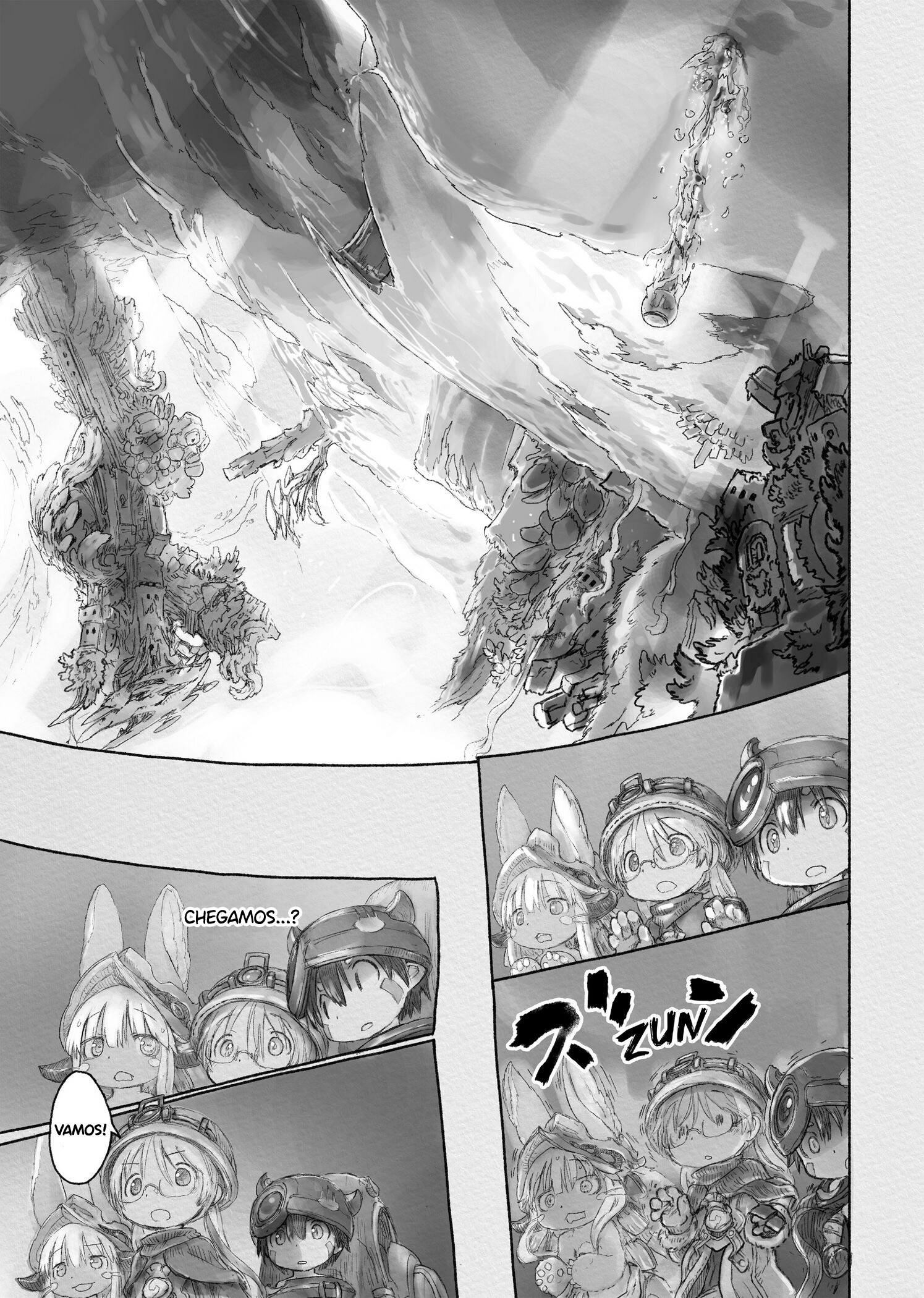 Read Made In Abyss PT Manga Online