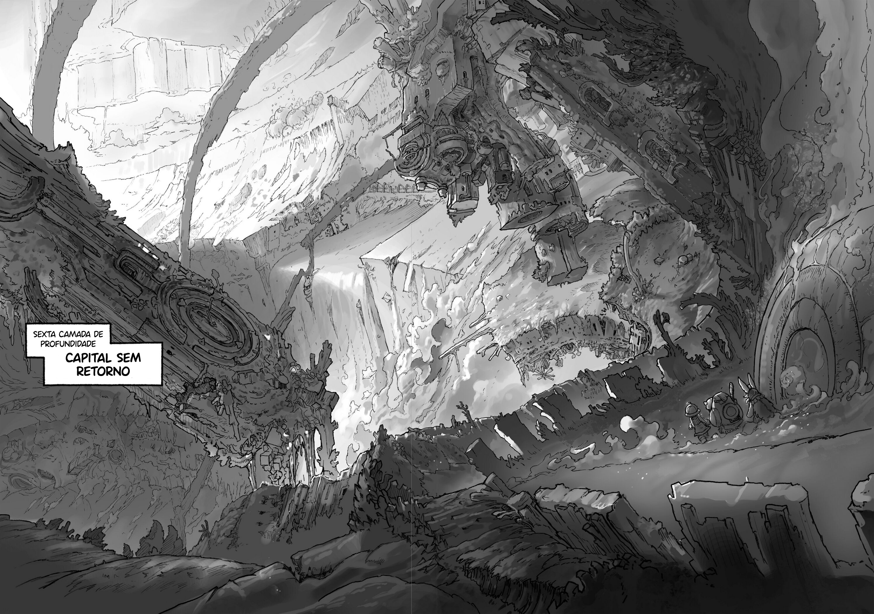 Read Made In Abyss PT Manga Online