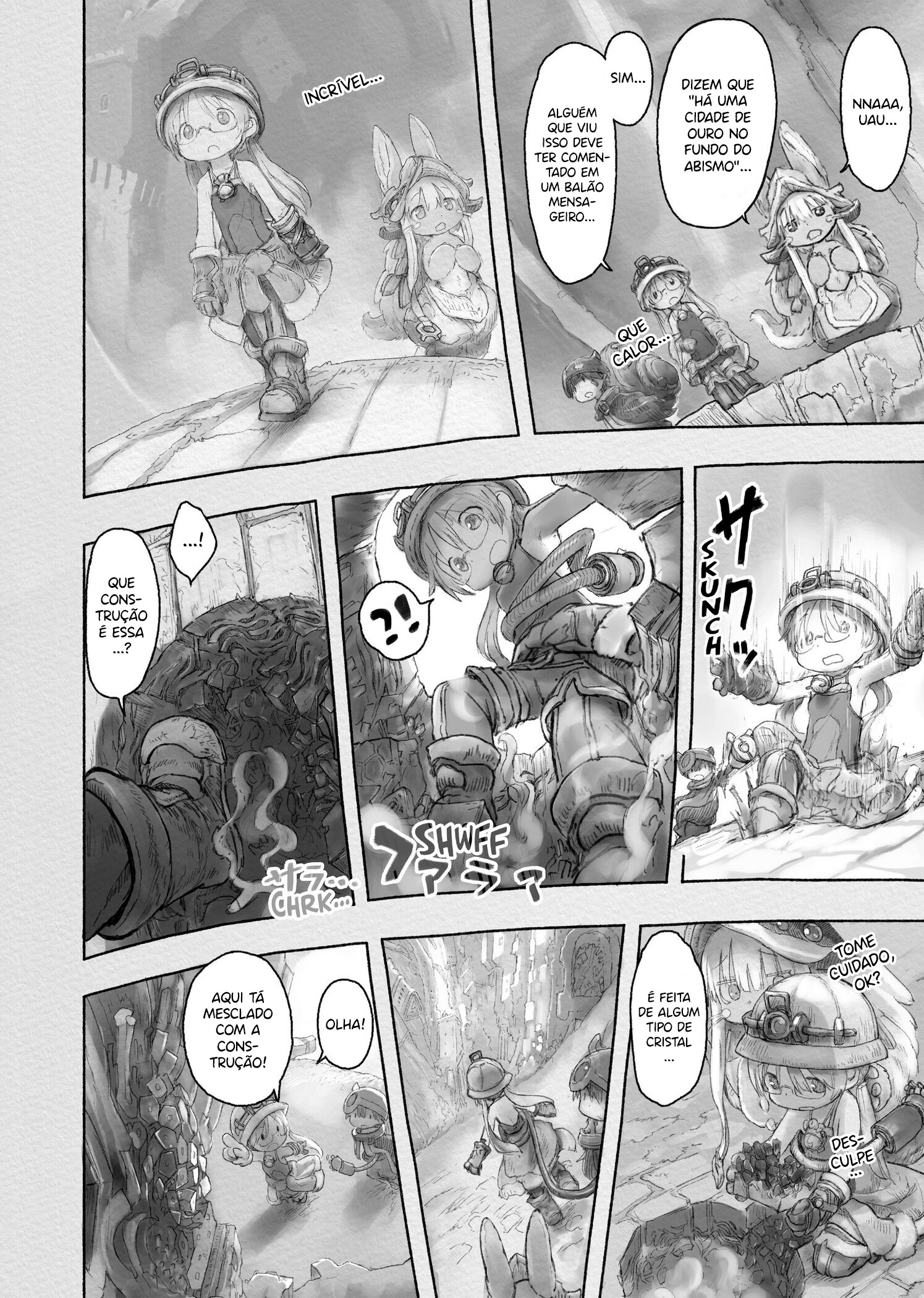 Read Made In Abyss PT Manga Online