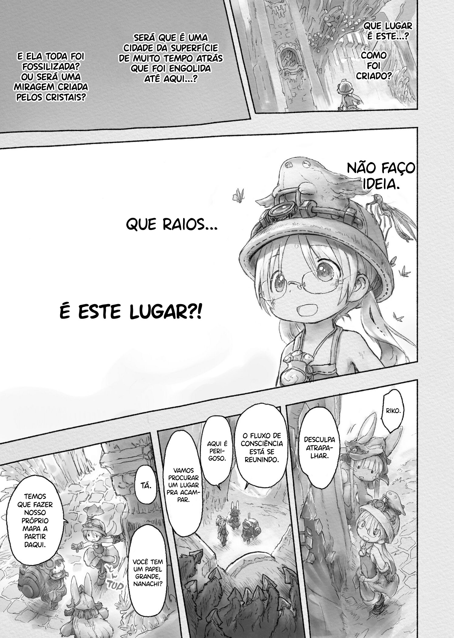 Read Made In Abyss PT Manga Online
