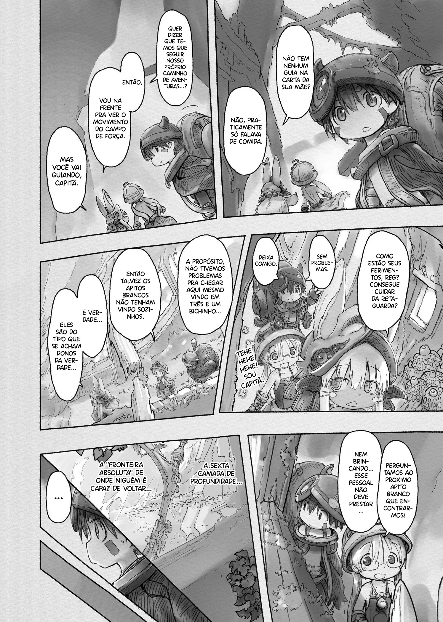 Read Made In Abyss PT Manga Online