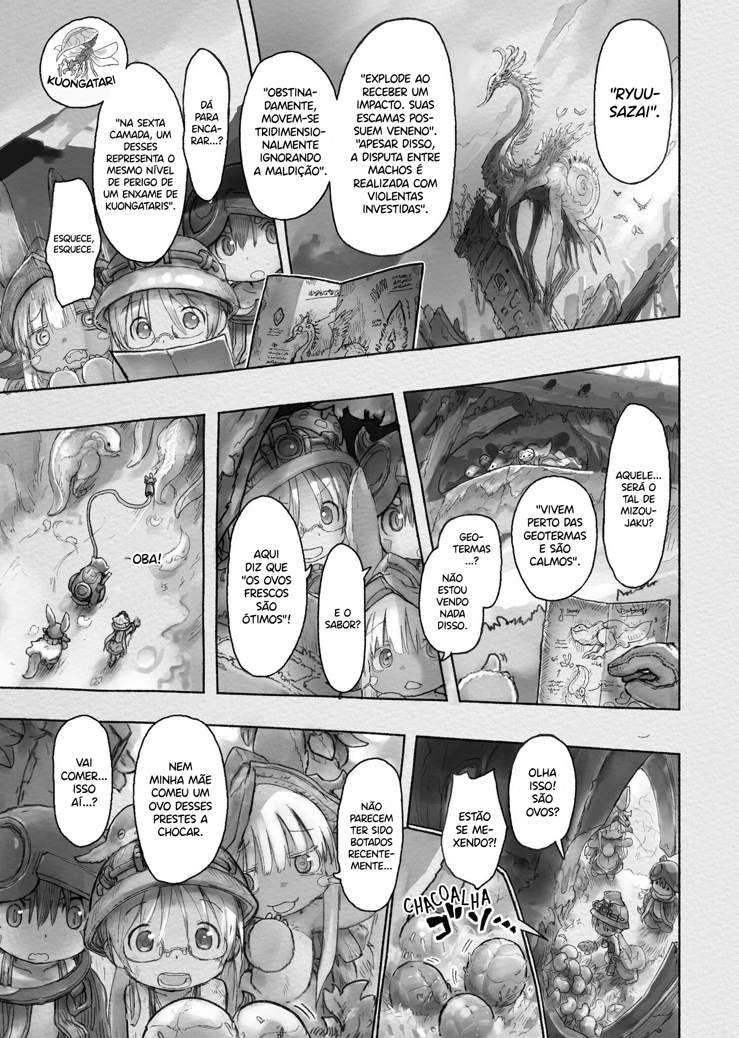 Read Made In Abyss PT Manga Online