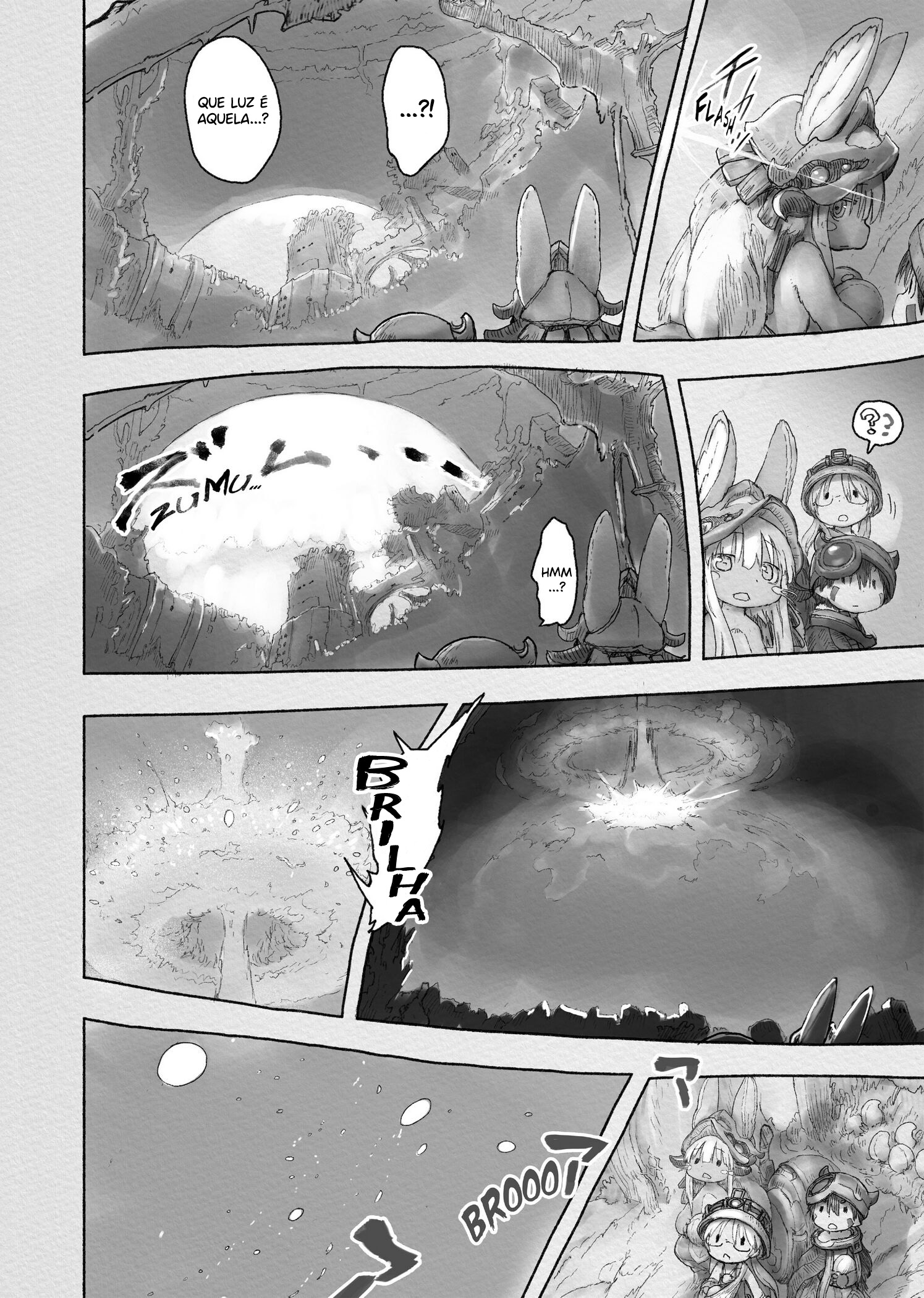 Read Made In Abyss PT Manga Online