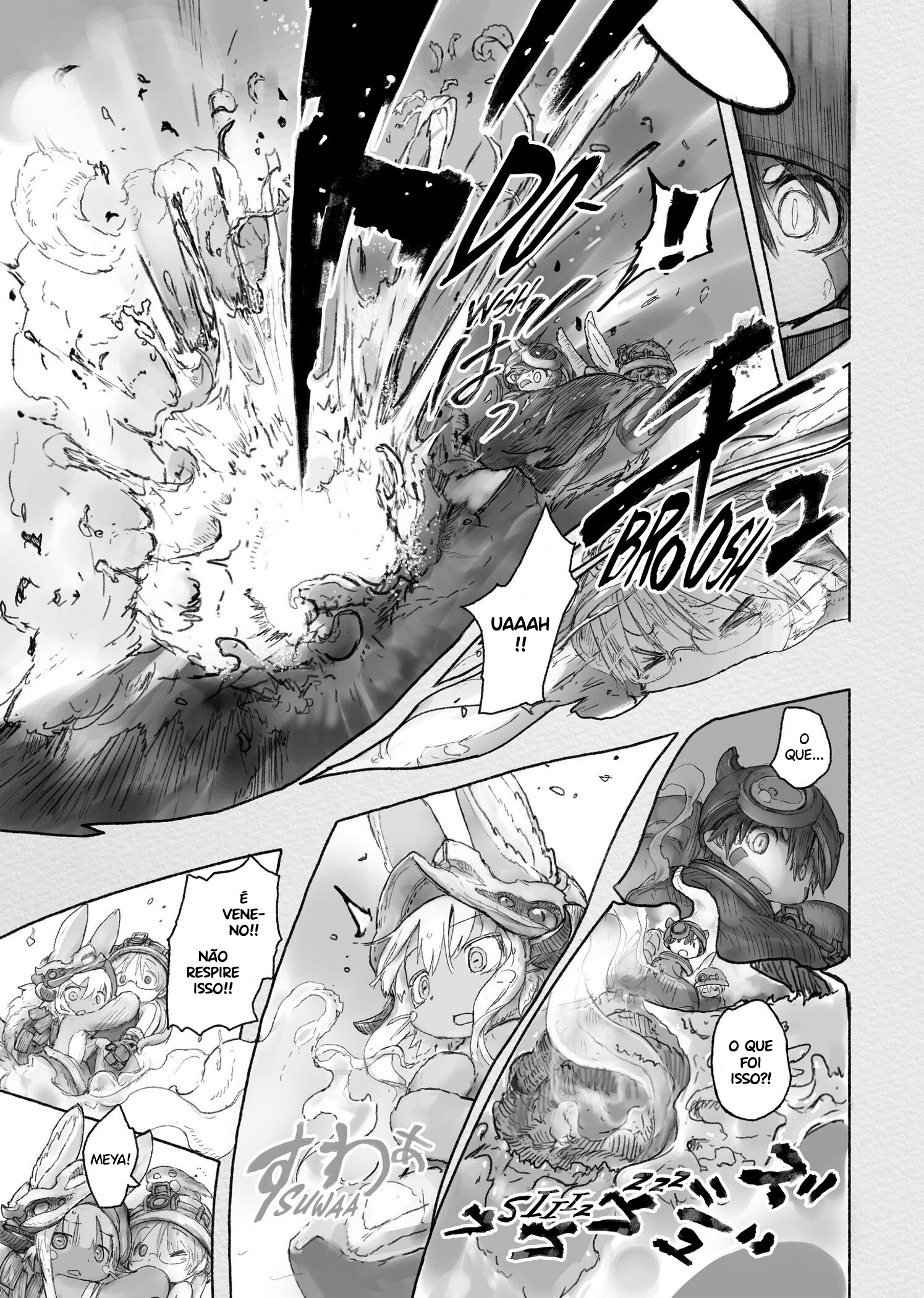 Read Made In Abyss PT Manga Online