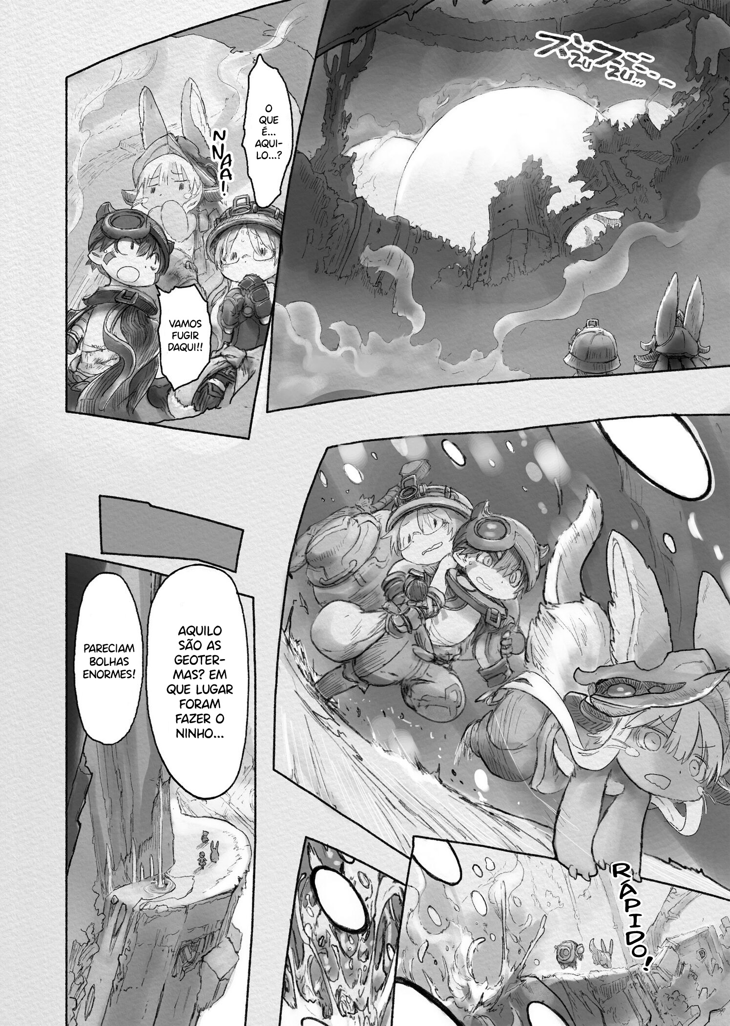 Read Made In Abyss PT Manga Online