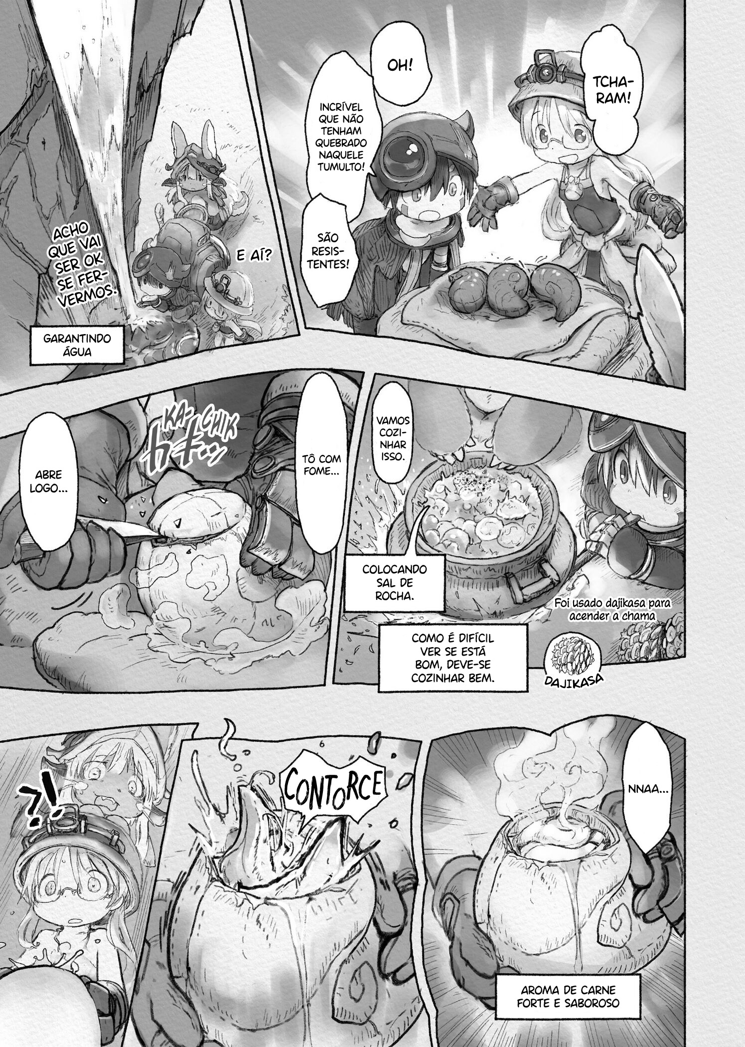 Read Made In Abyss PT Manga Online