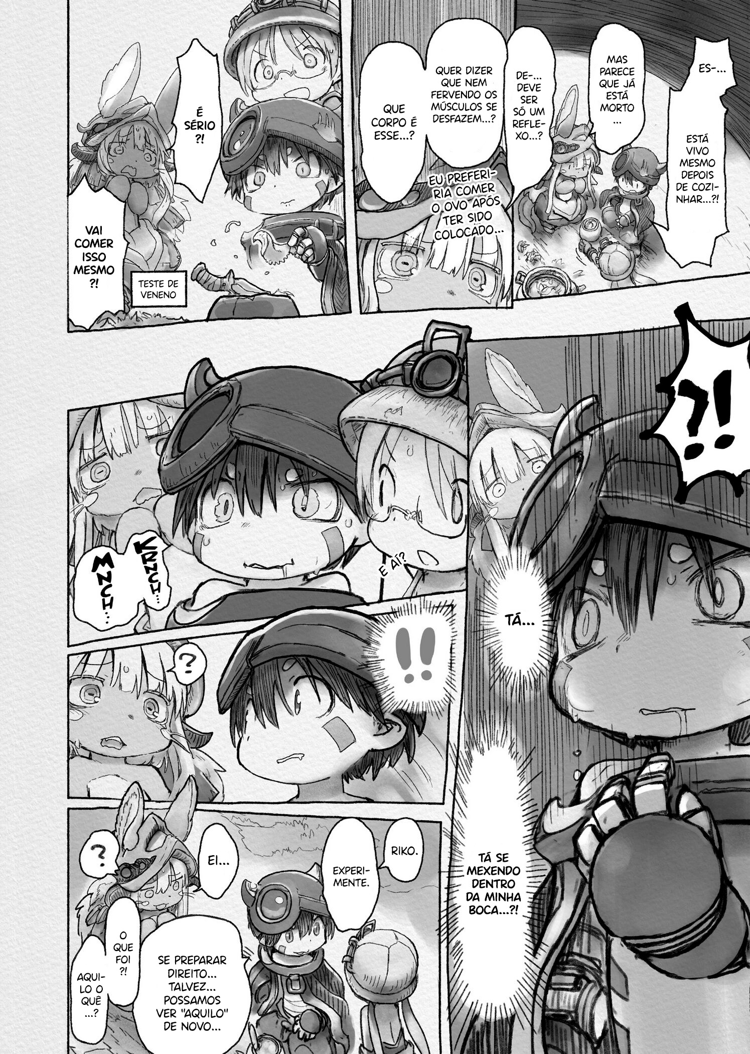 Read Made In Abyss PT Manga Online