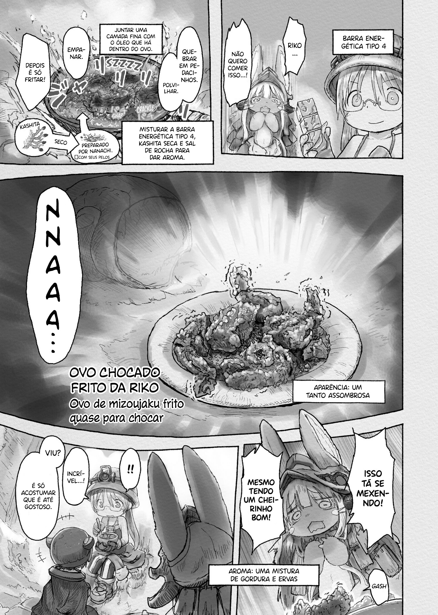 Read Made In Abyss PT Manga Online