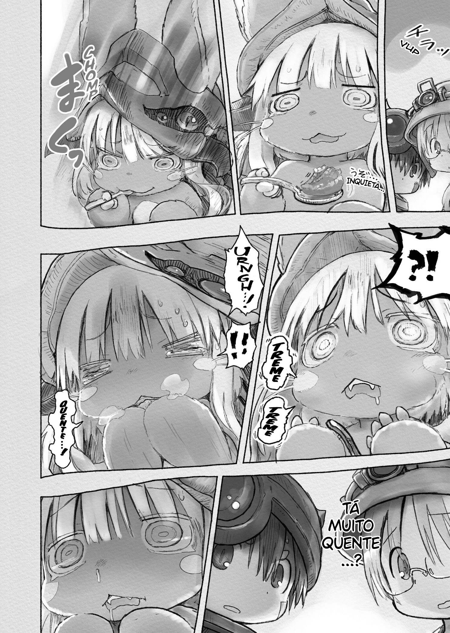 Read Made In Abyss PT Manga Online