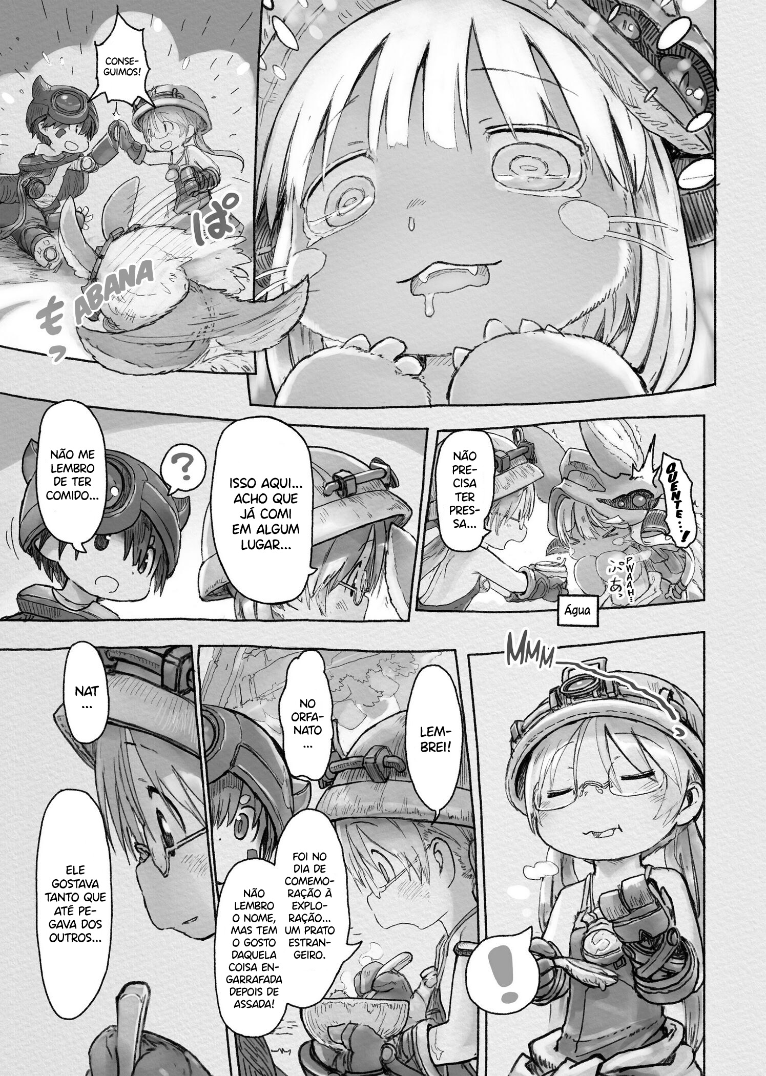 Read Made In Abyss PT Manga Online