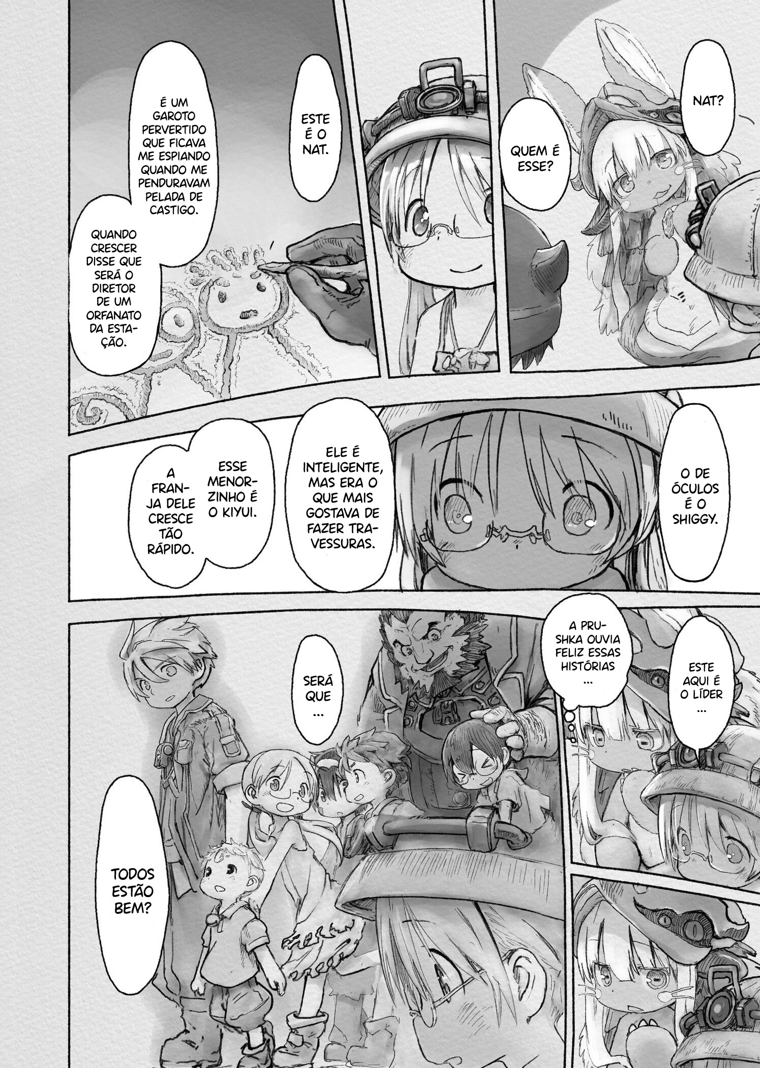 Read Made In Abyss PT Manga Online