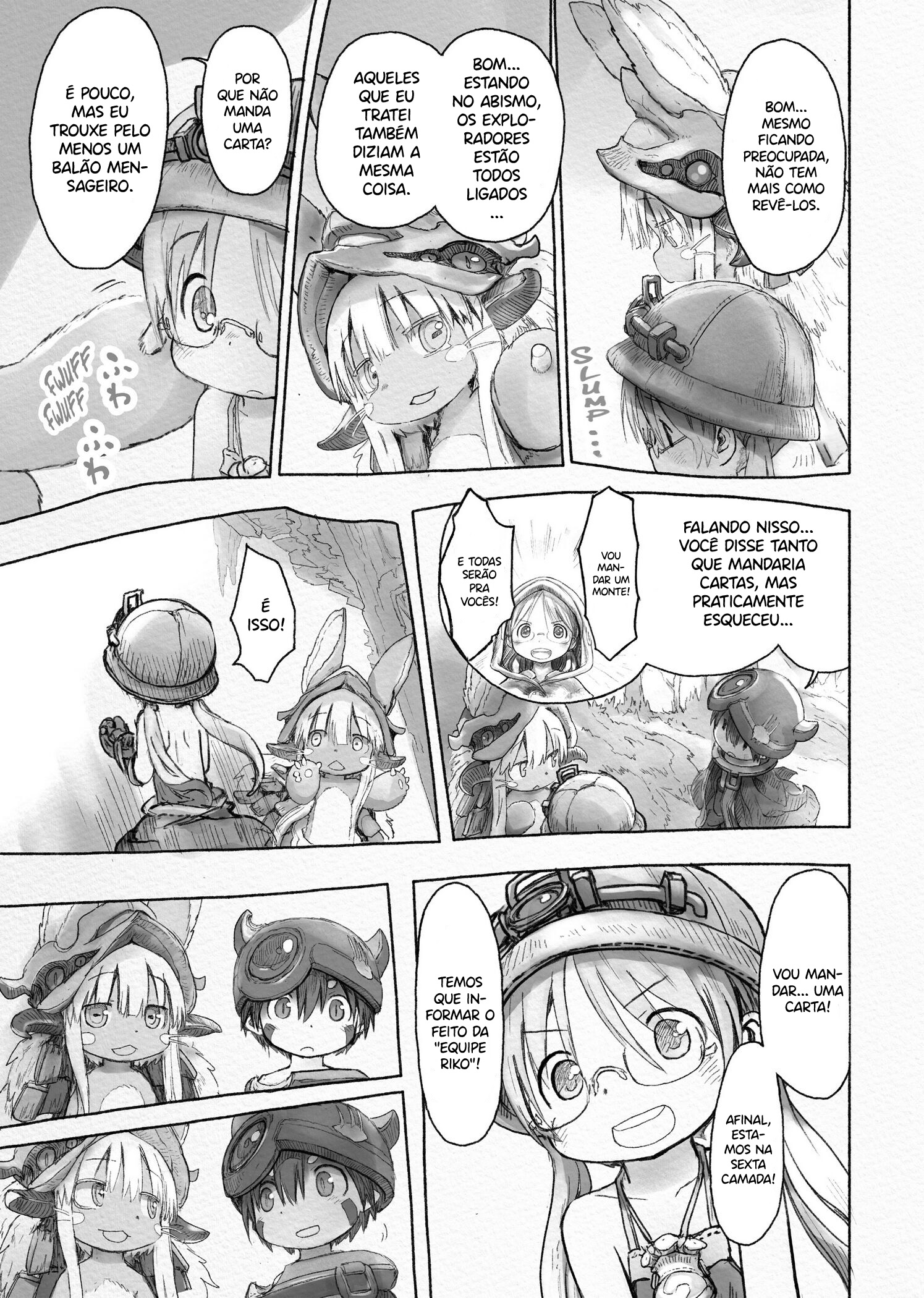 Read Made In Abyss PT Manga Online