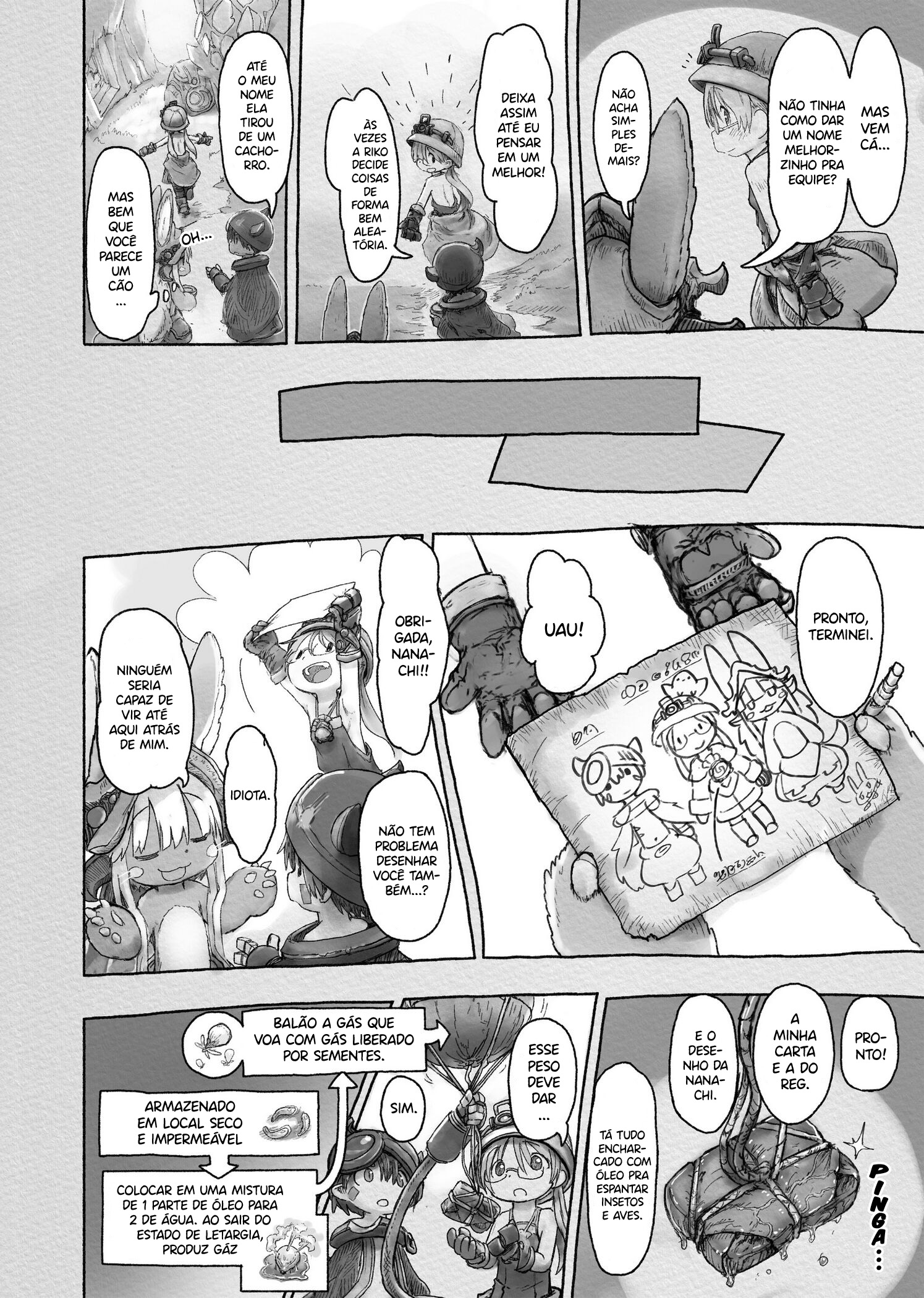 Read Made In Abyss PT Manga Online