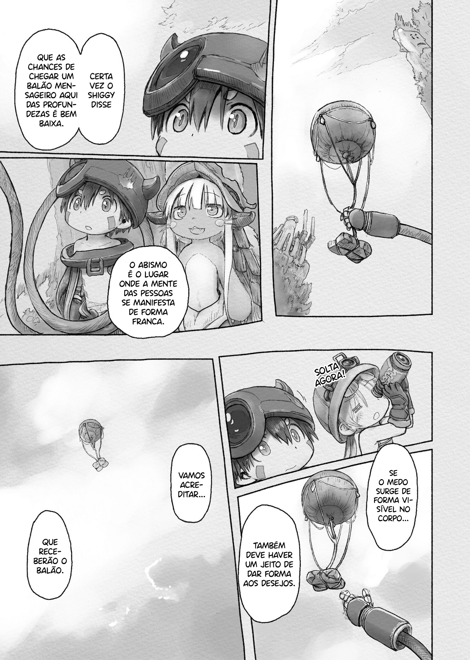 Read Made In Abyss PT Manga Online