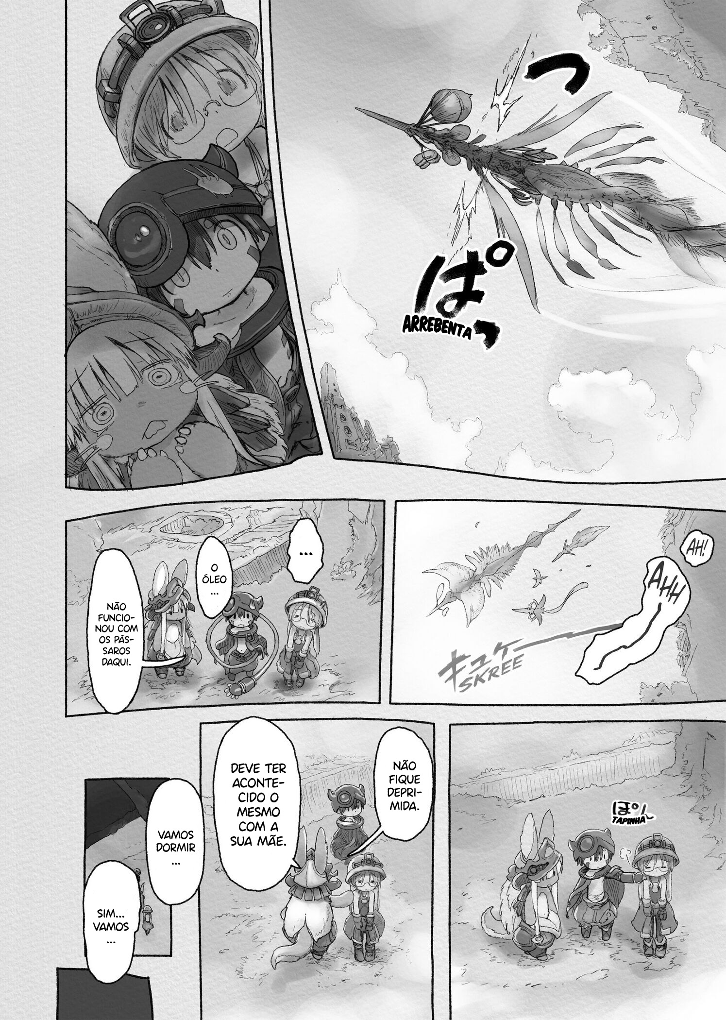 Read Made In Abyss PT Manga Online