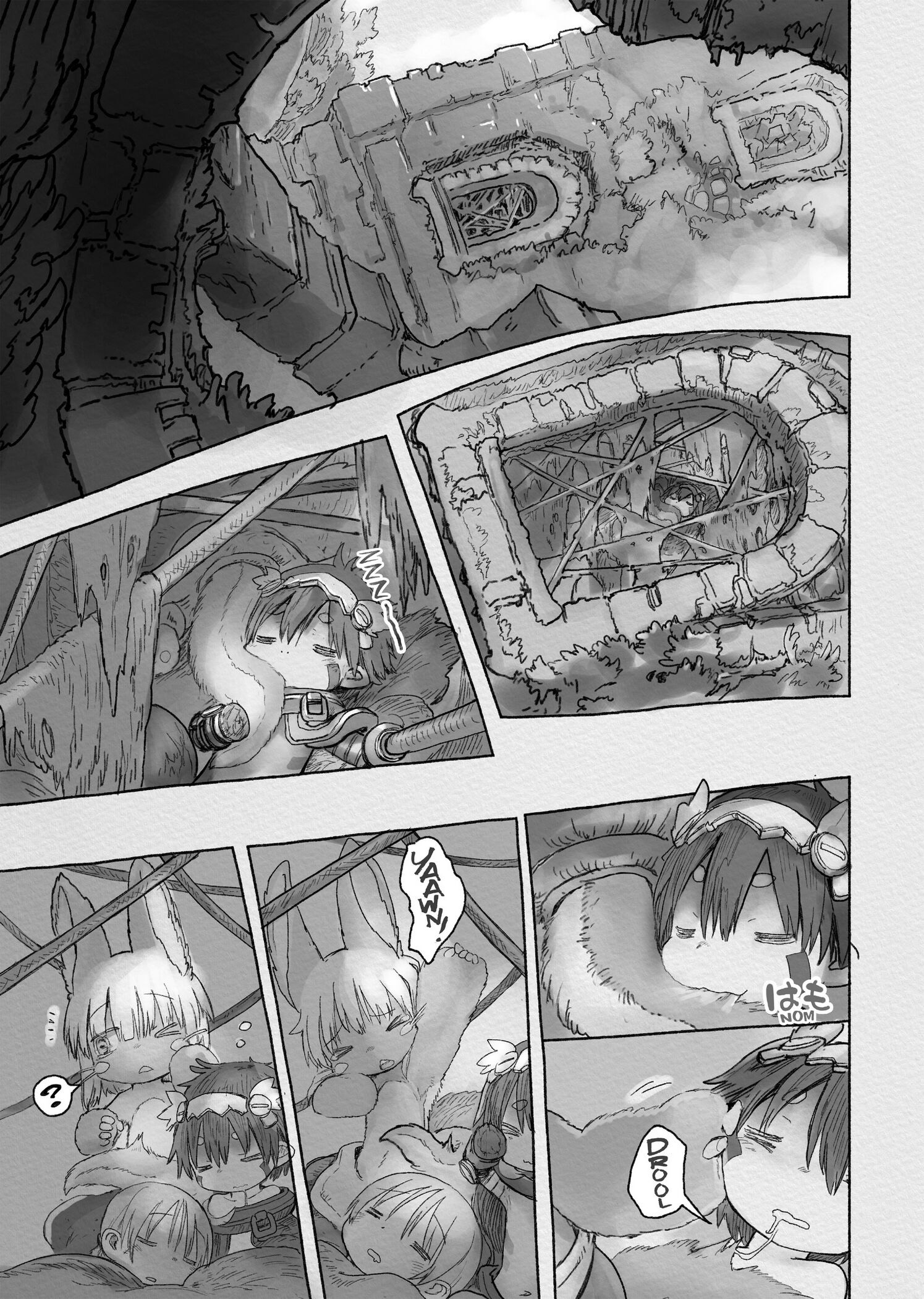 Read Made In Abyss PT Manga Online