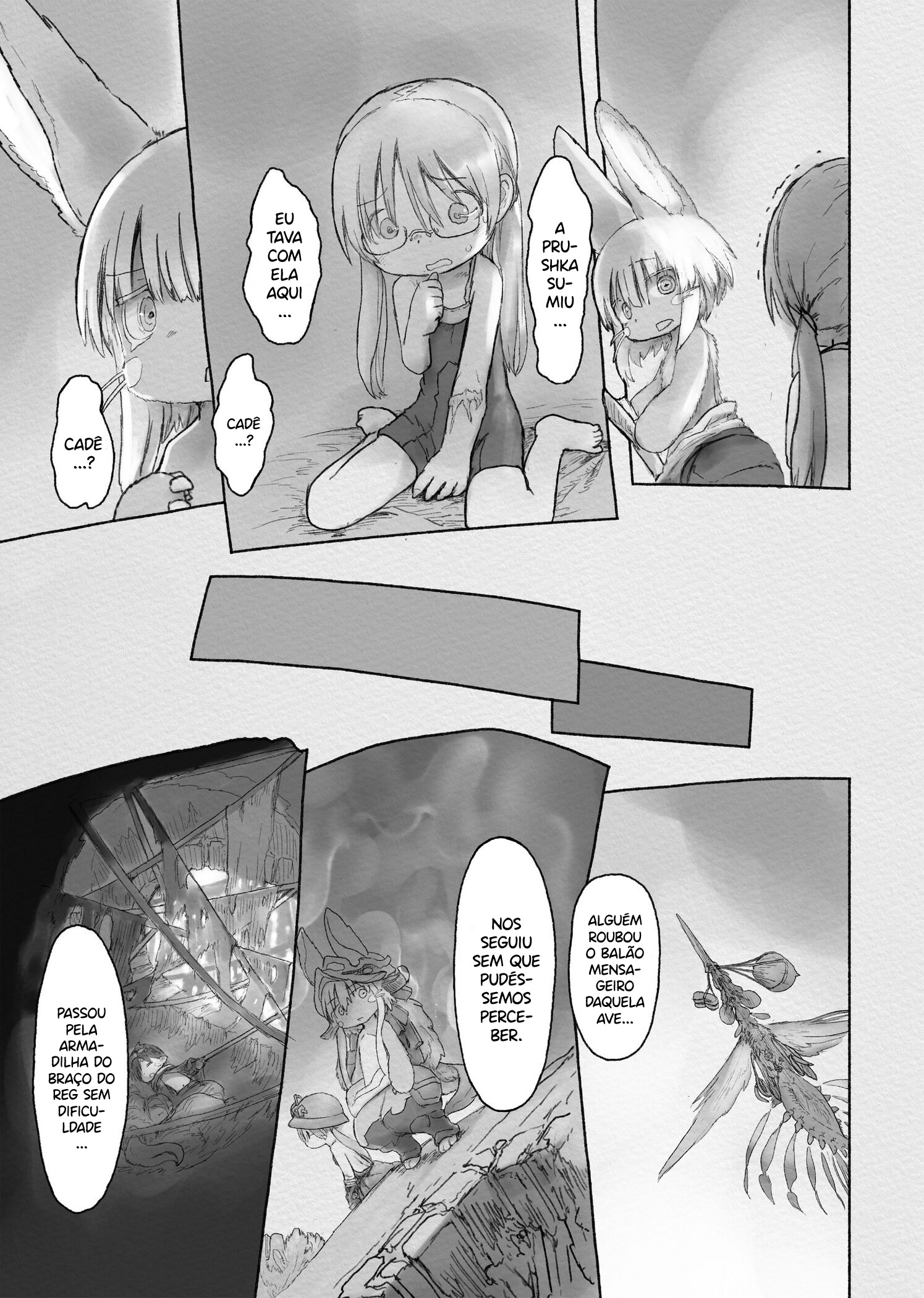Read Made In Abyss PT Manga Online