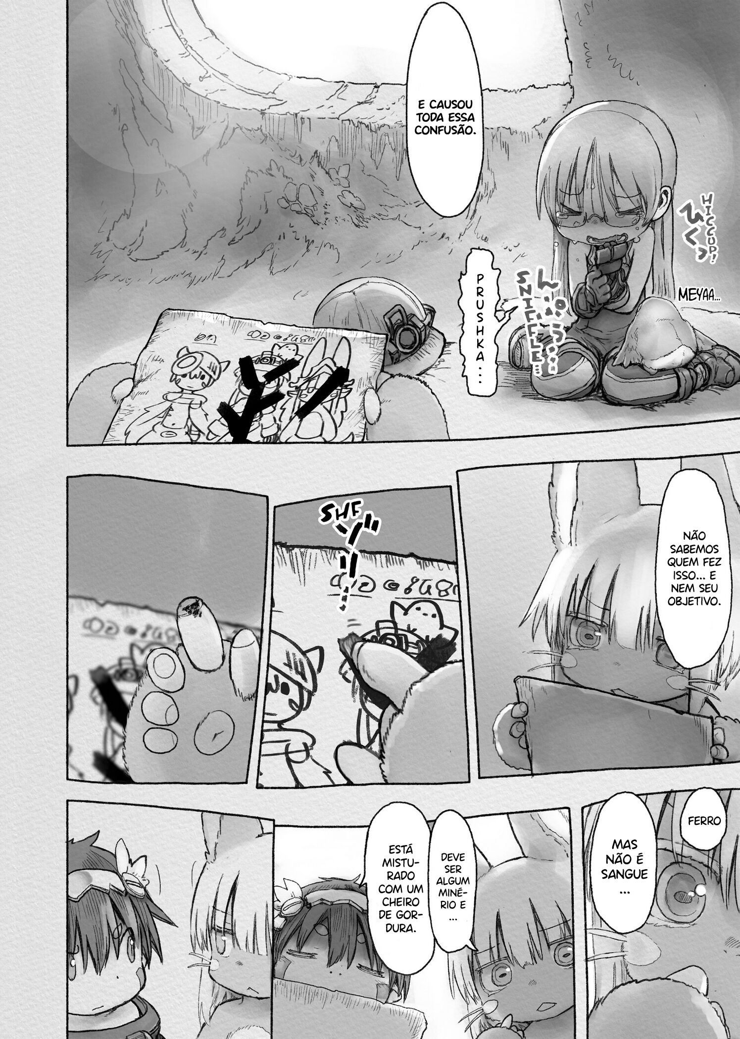 Read Made In Abyss PT Manga Online