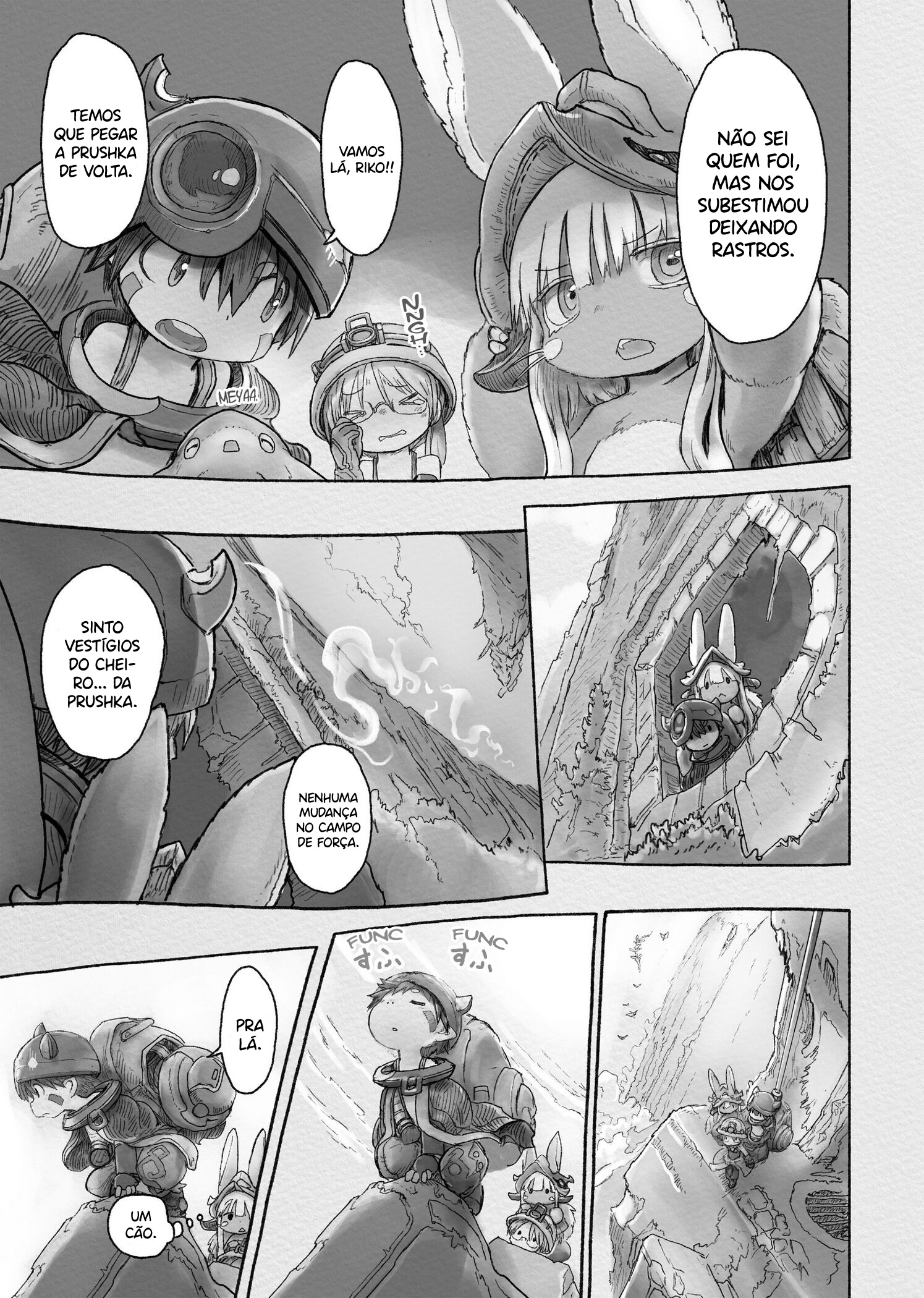 Read Made In Abyss PT Manga Online