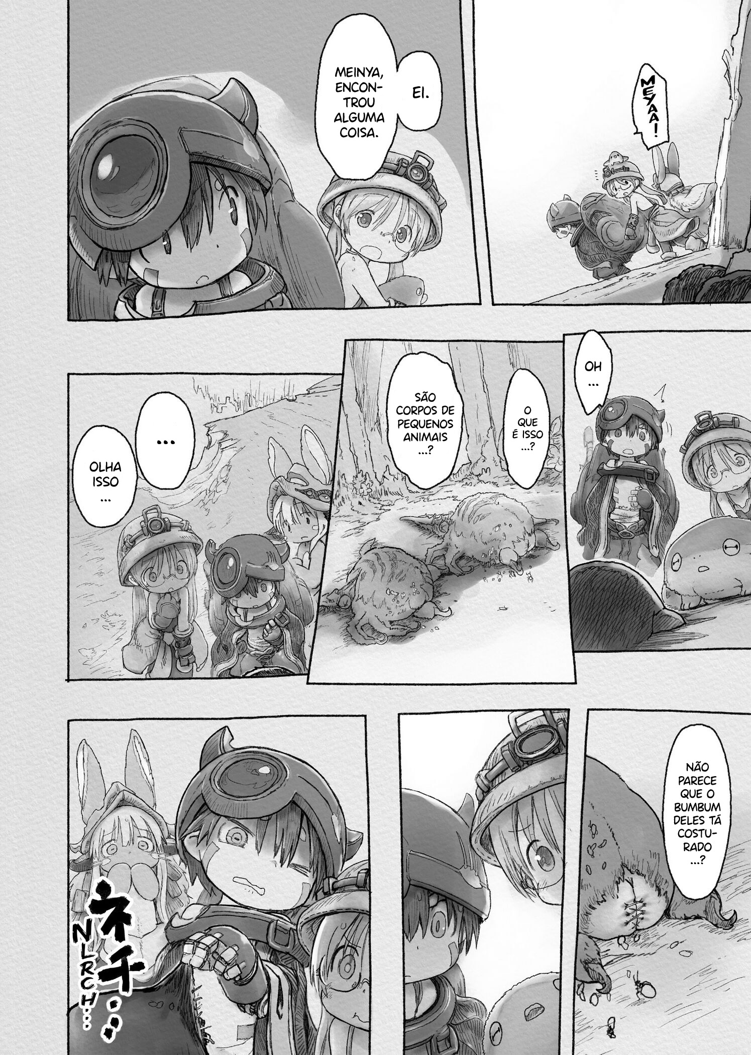 Read Made In Abyss PT Manga Online