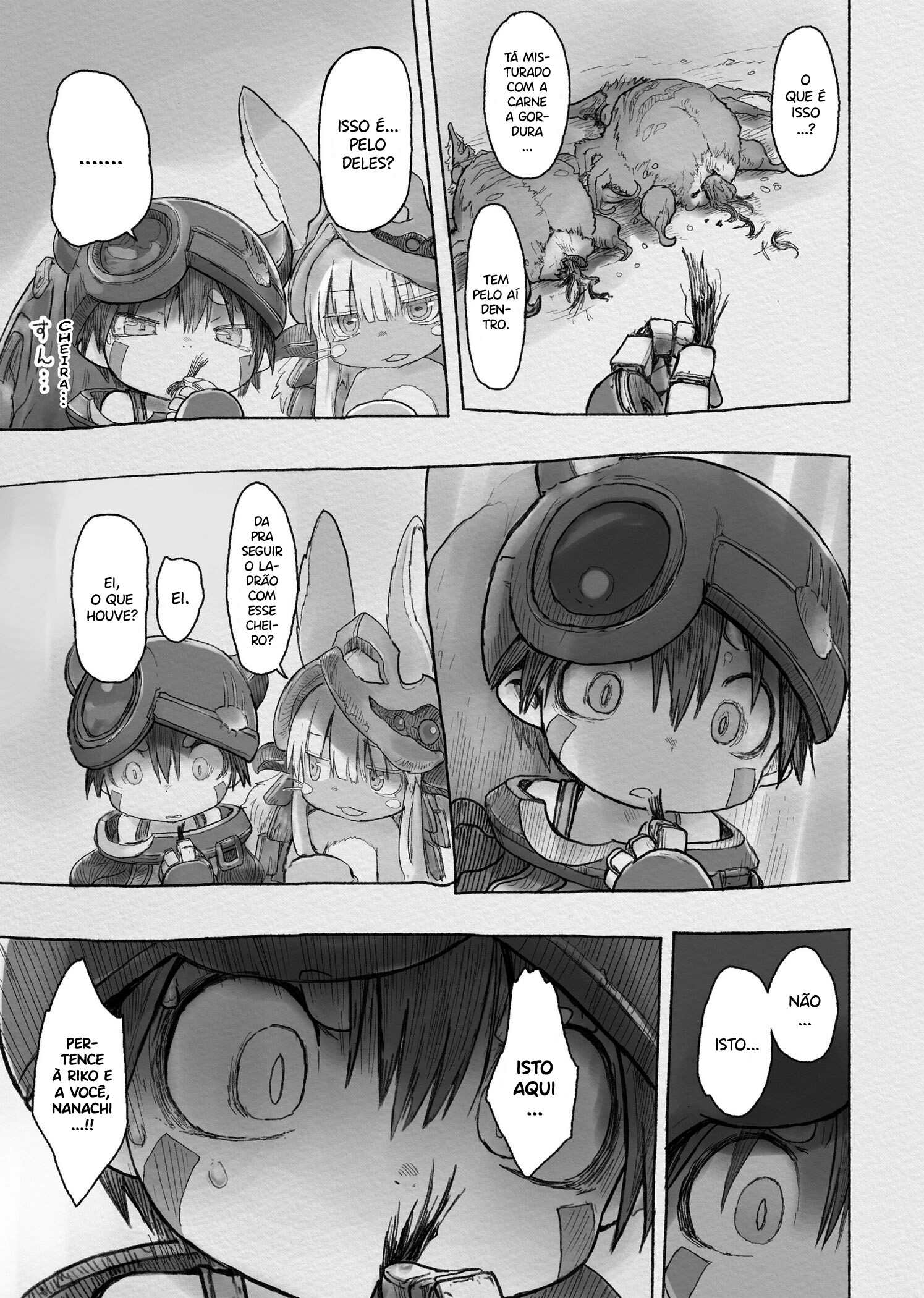 Read Made In Abyss PT Manga Online