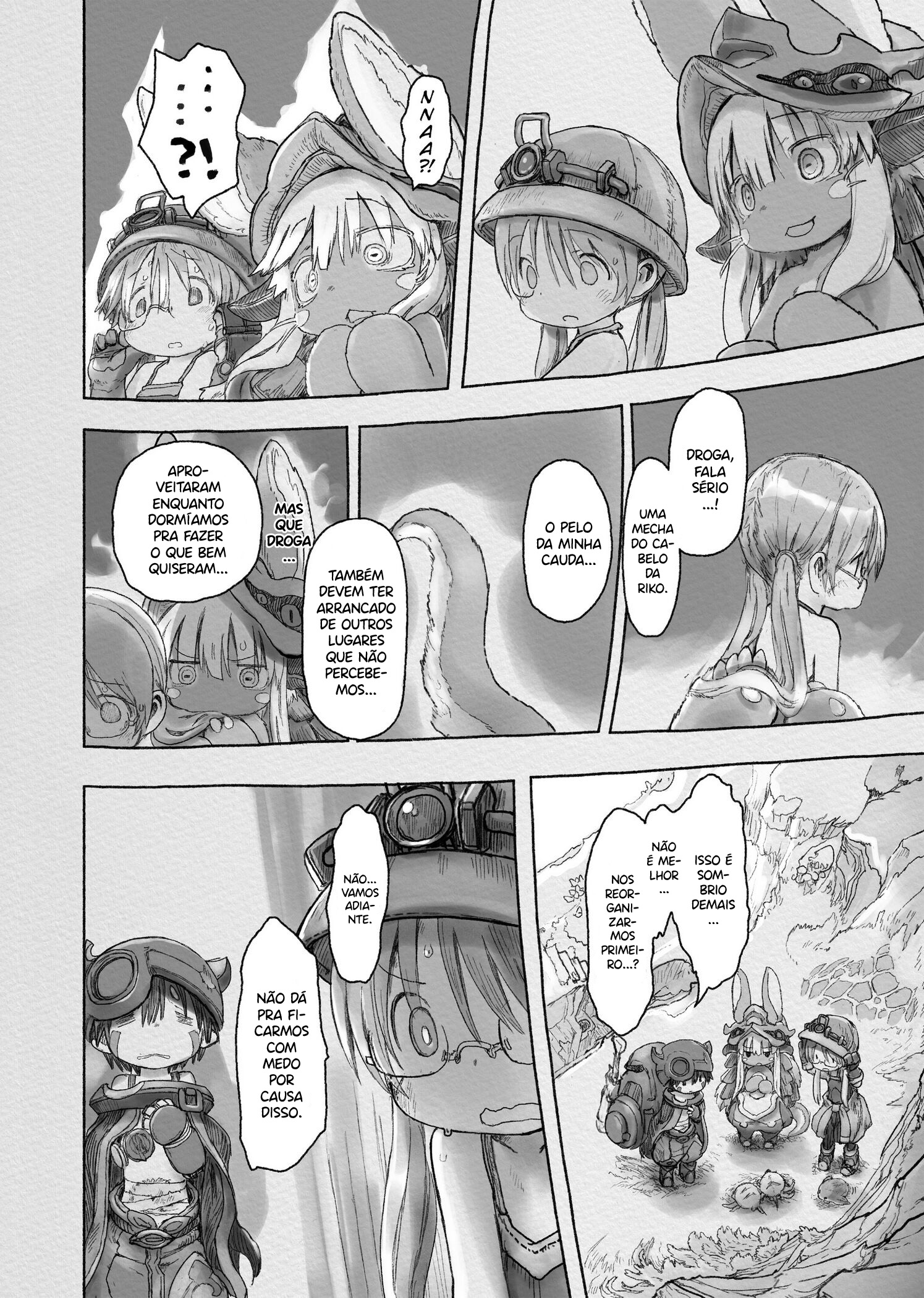 Read Made In Abyss PT Manga Online