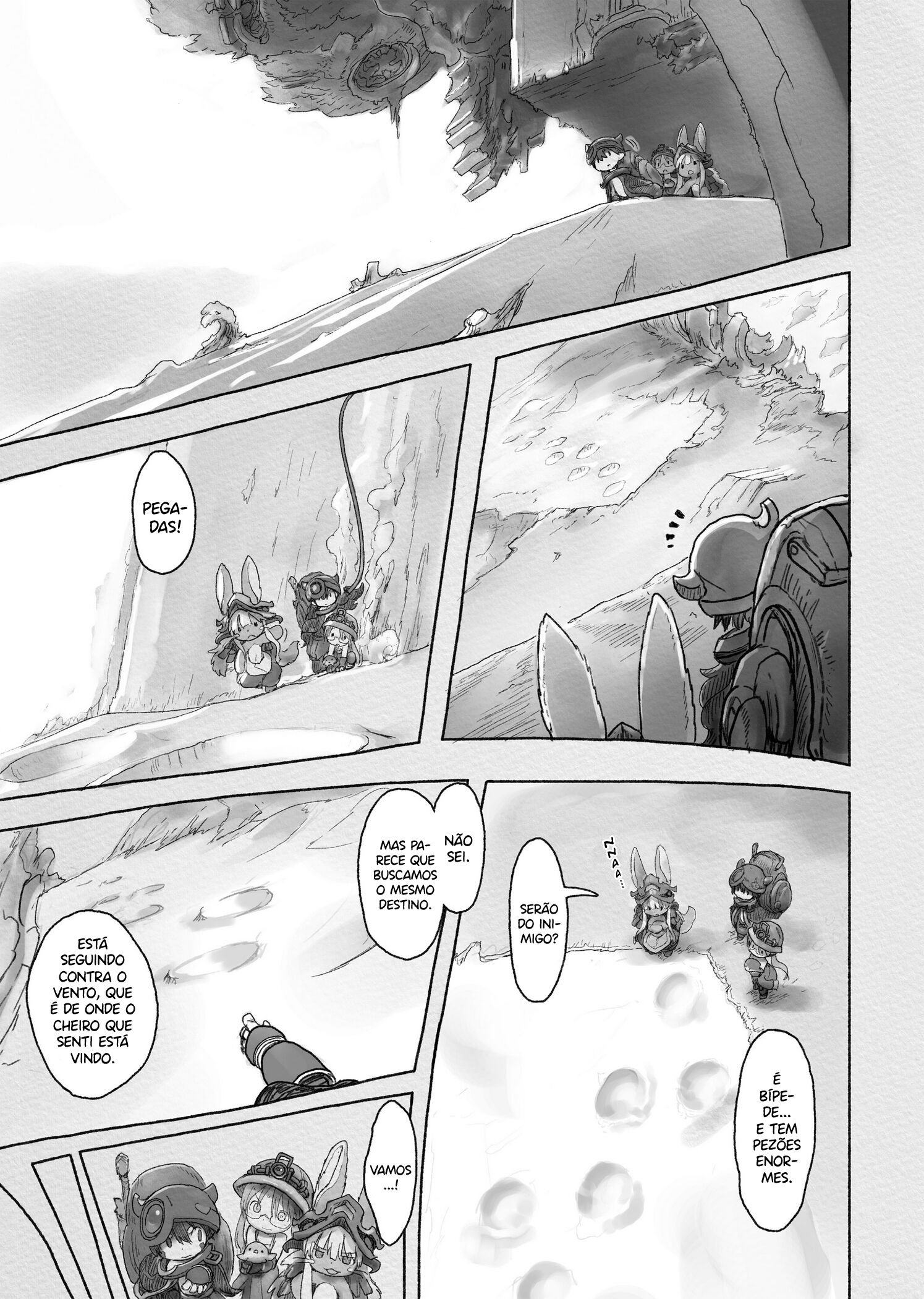 Read Made In Abyss PT Manga Online