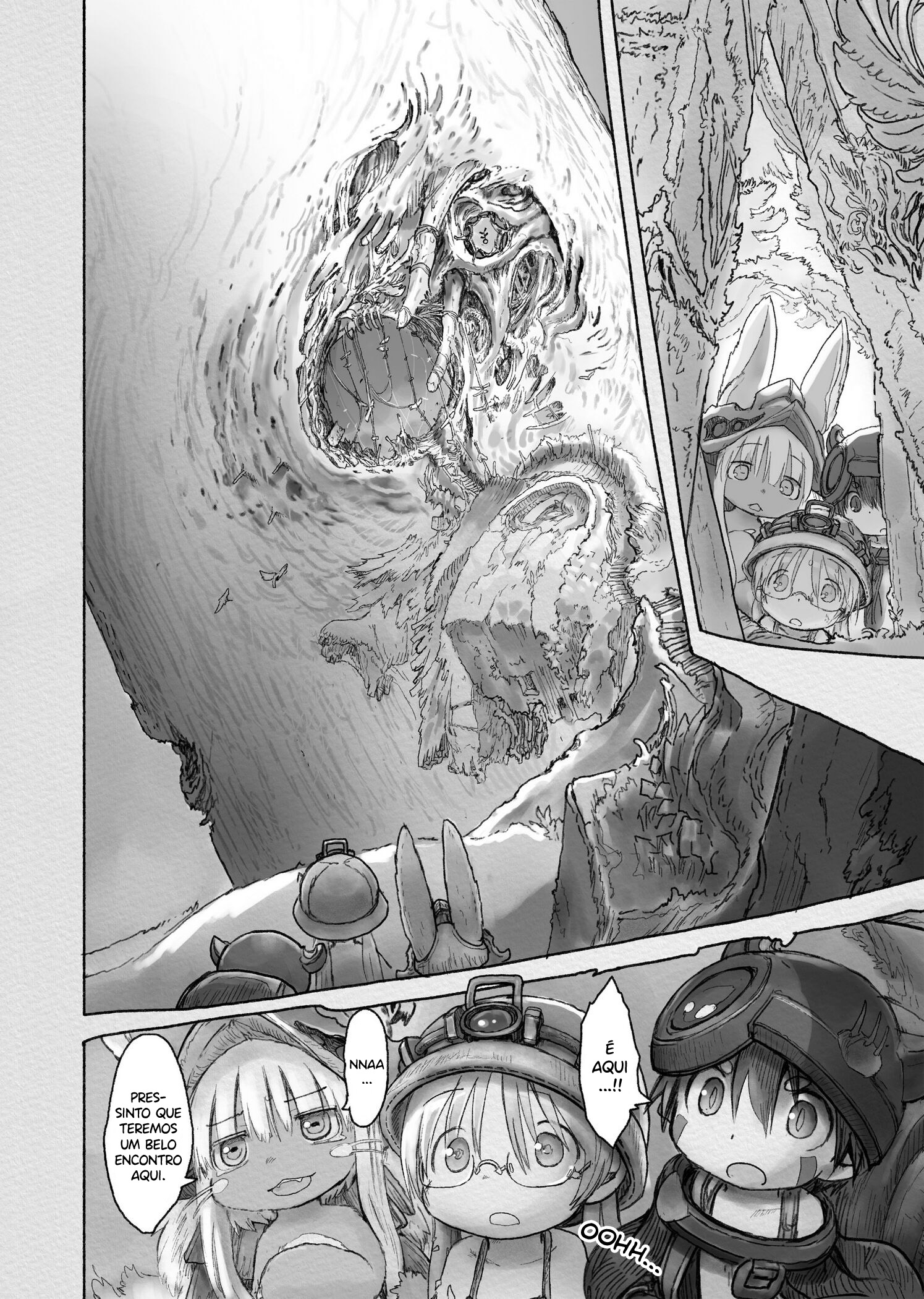 Read Made In Abyss PT Manga Online