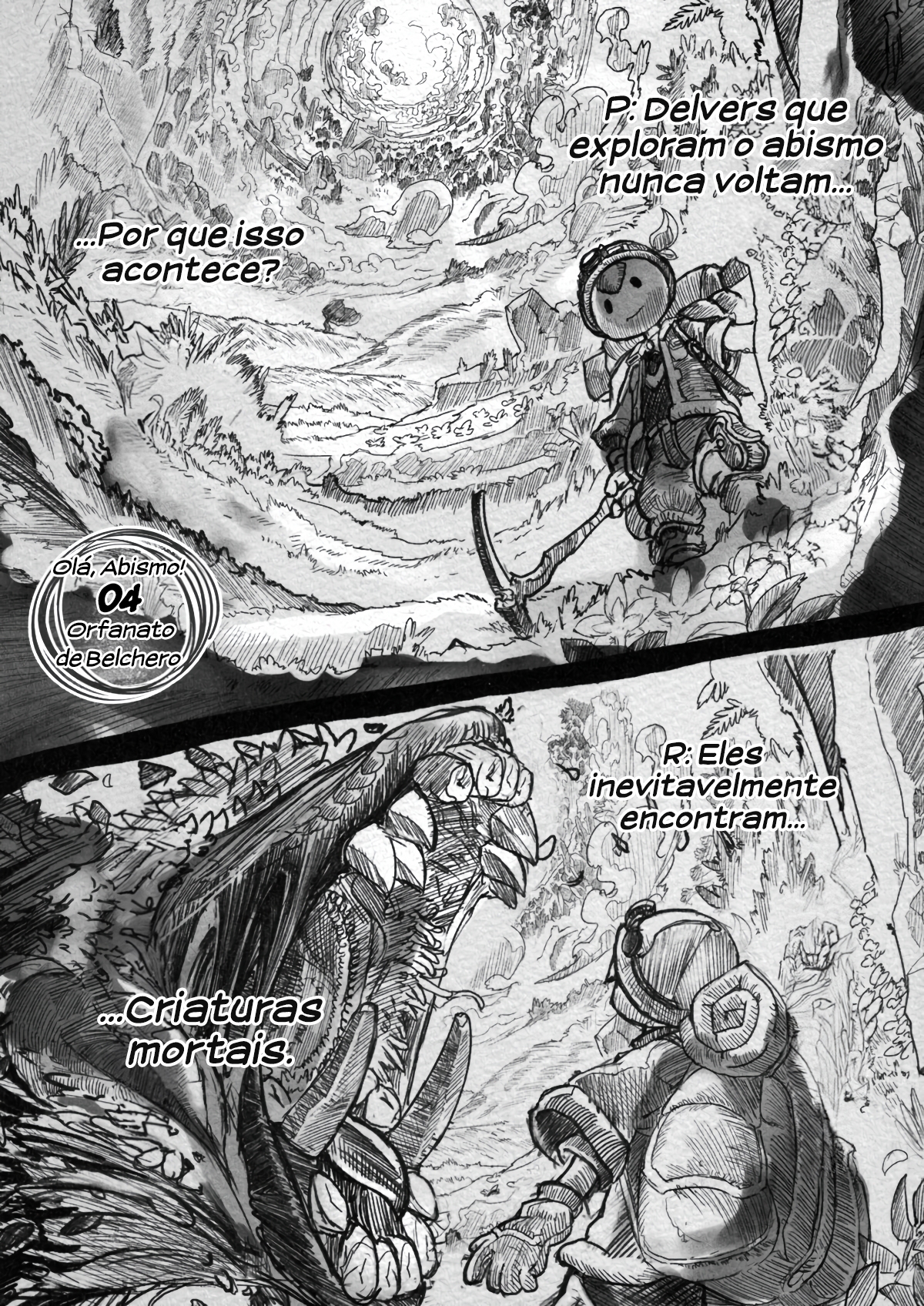 Read Made In Abyss PT Manga Online