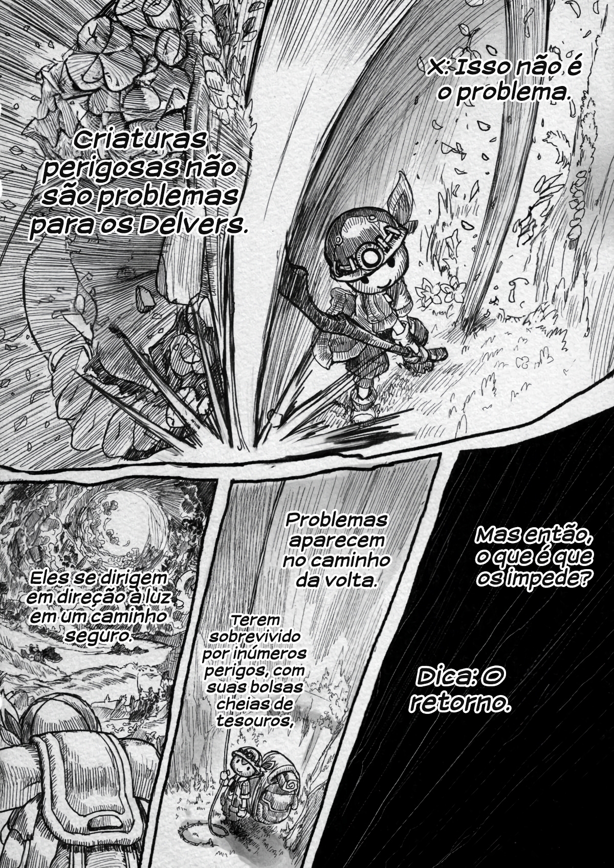 Read Made In Abyss PT Manga Online