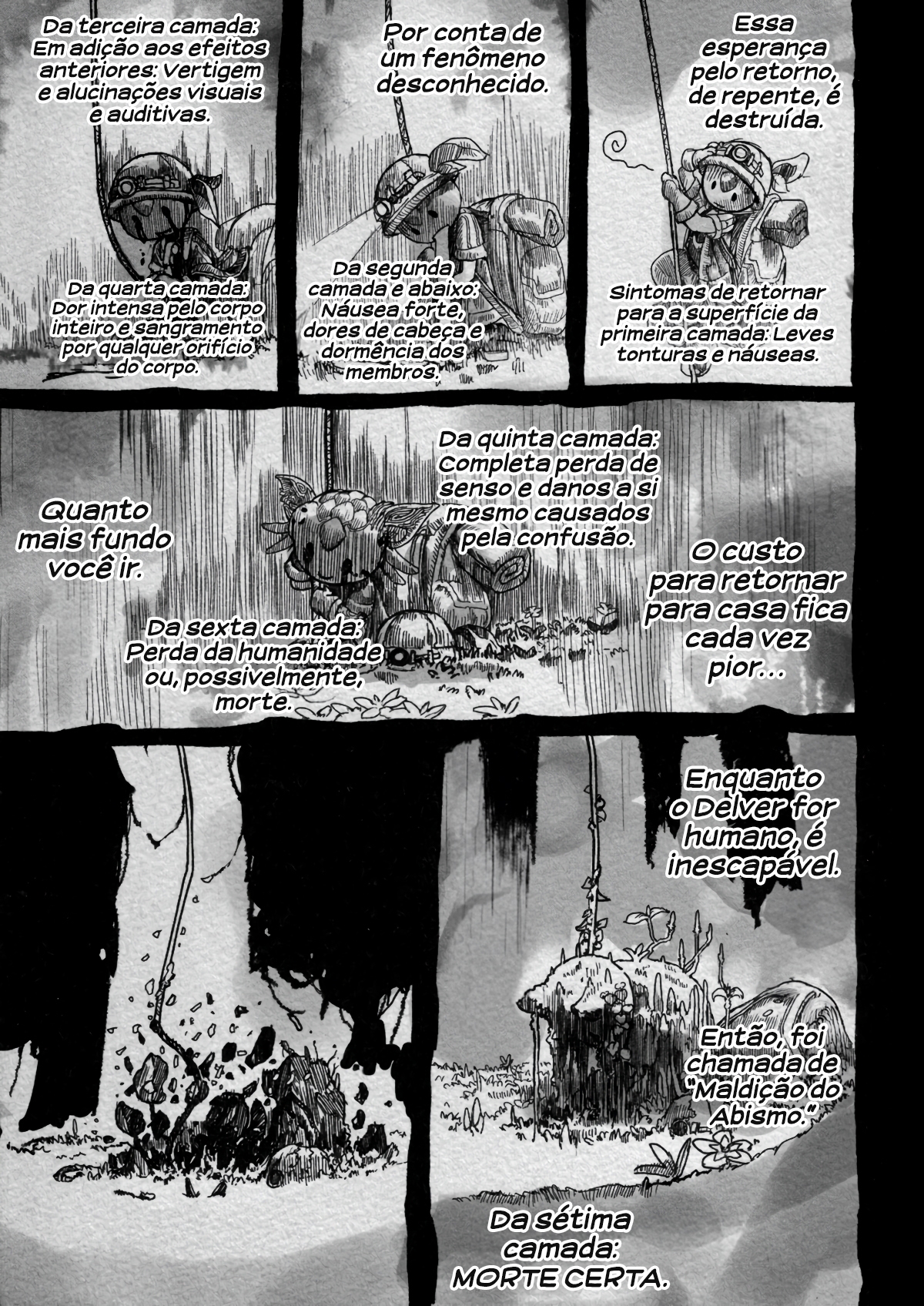 Read Made In Abyss PT Manga Online