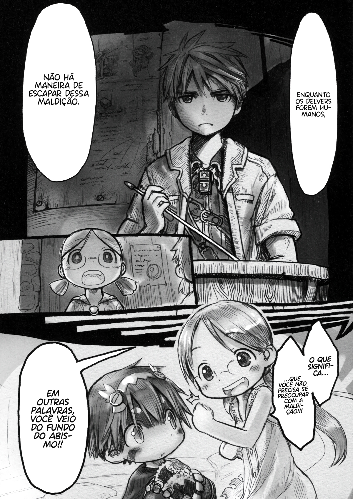 Read Made In Abyss PT Manga Online