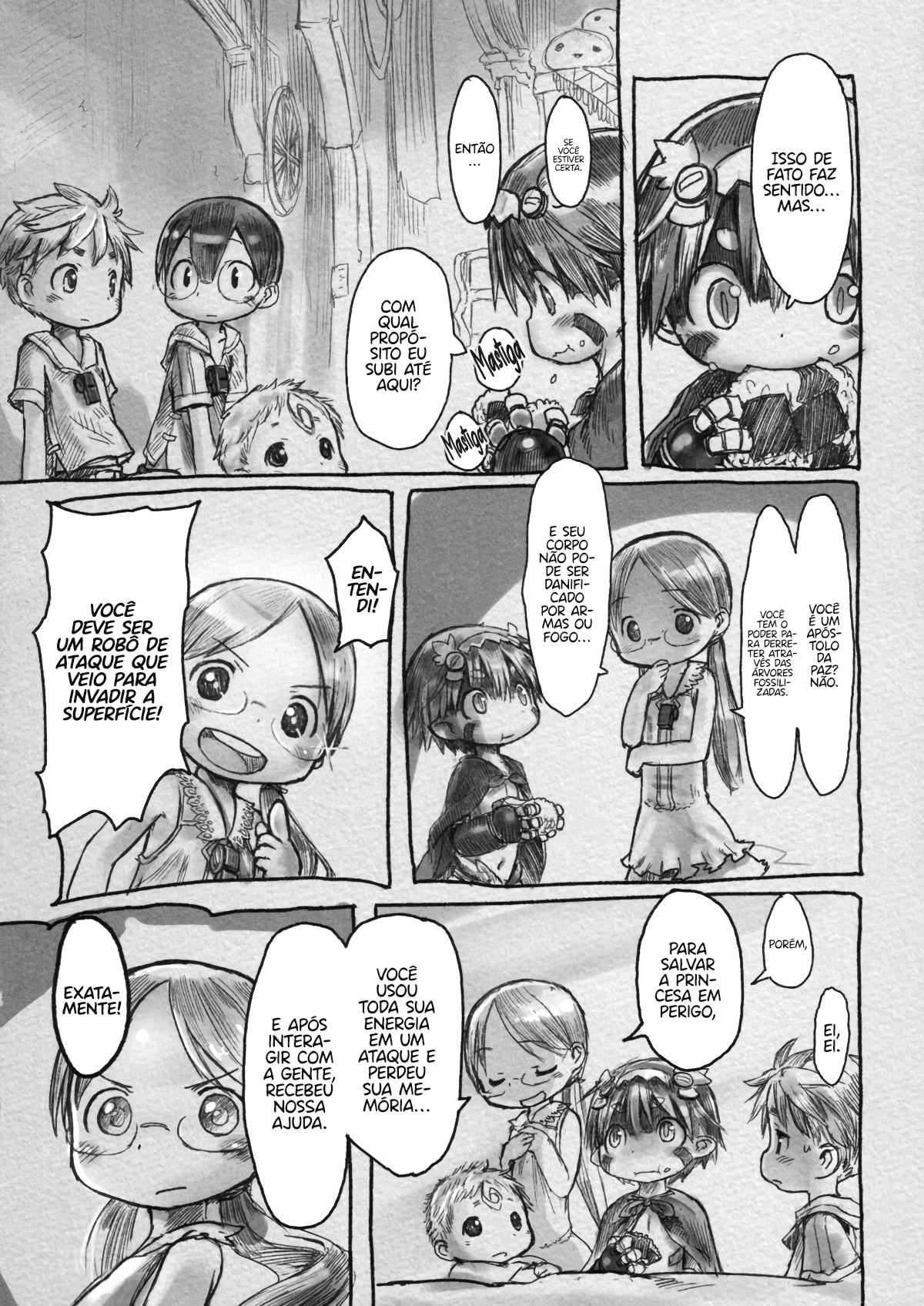 Read Made In Abyss PT Manga Online
