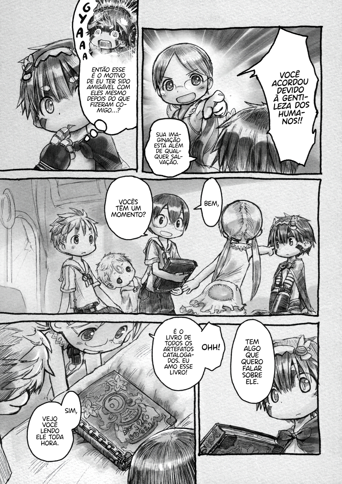 Read Made In Abyss PT Manga Online