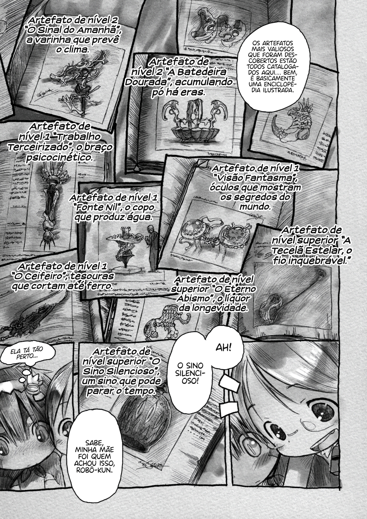Read Made In Abyss PT Manga Online