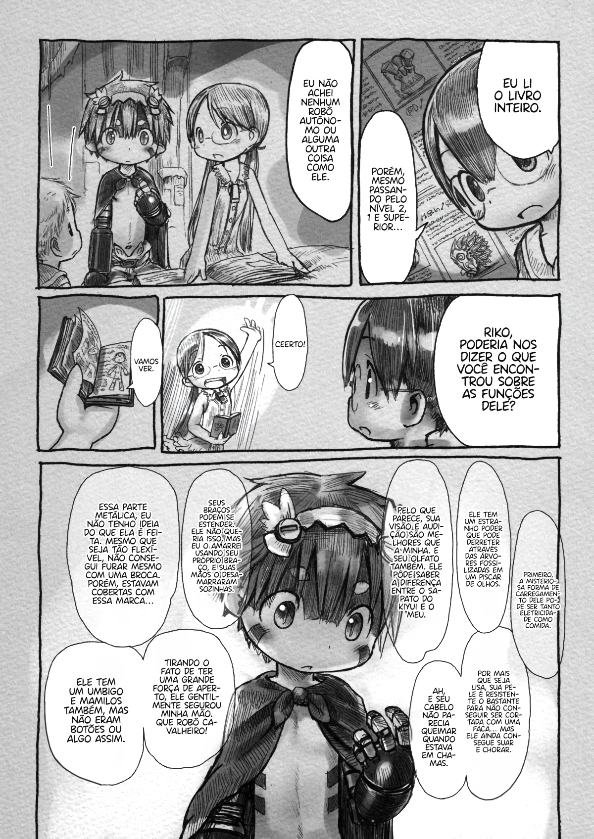 Read Made In Abyss PT Manga Online