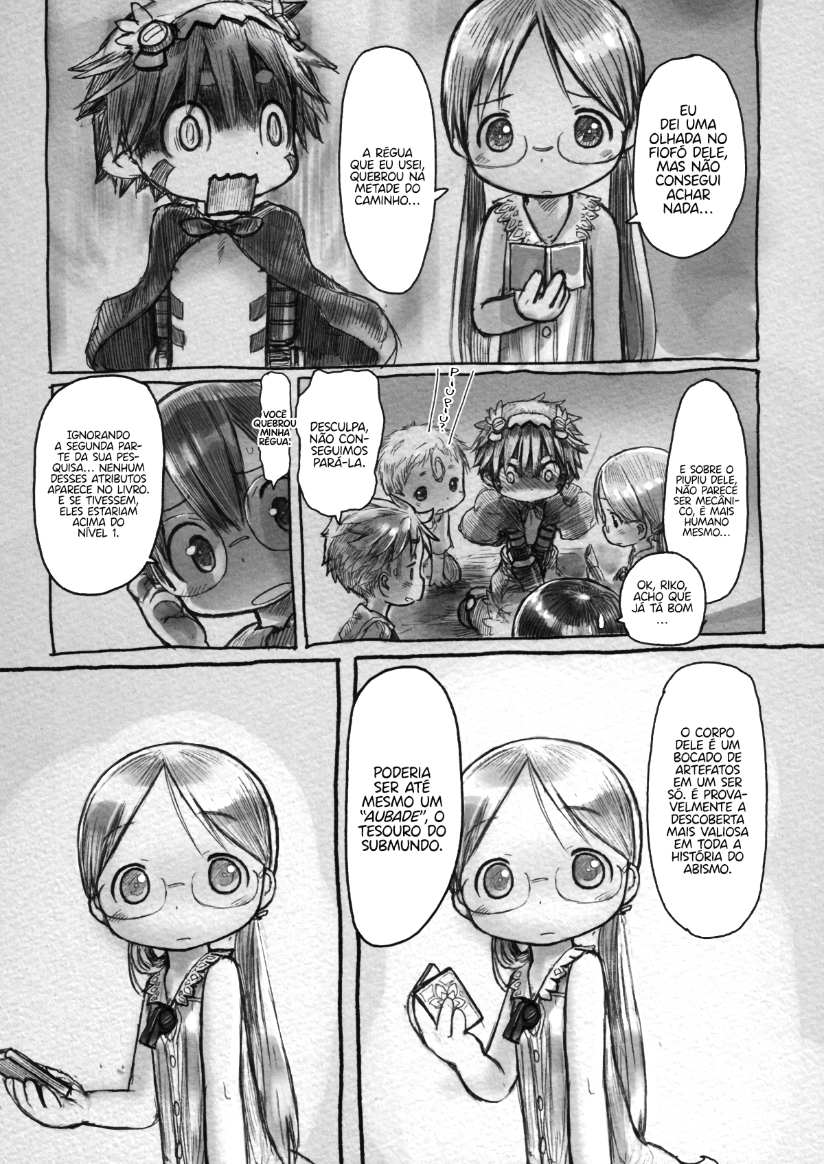Read Made In Abyss PT Manga Online