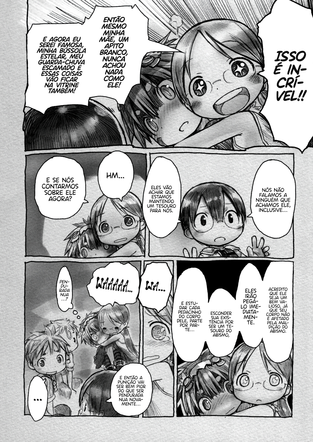 Read Made In Abyss PT Manga Online