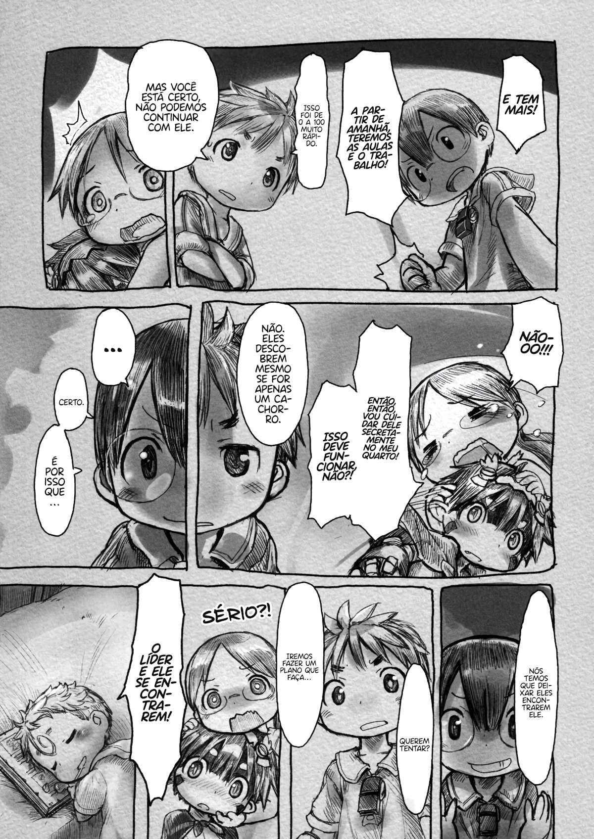 Read Made In Abyss PT Manga Online