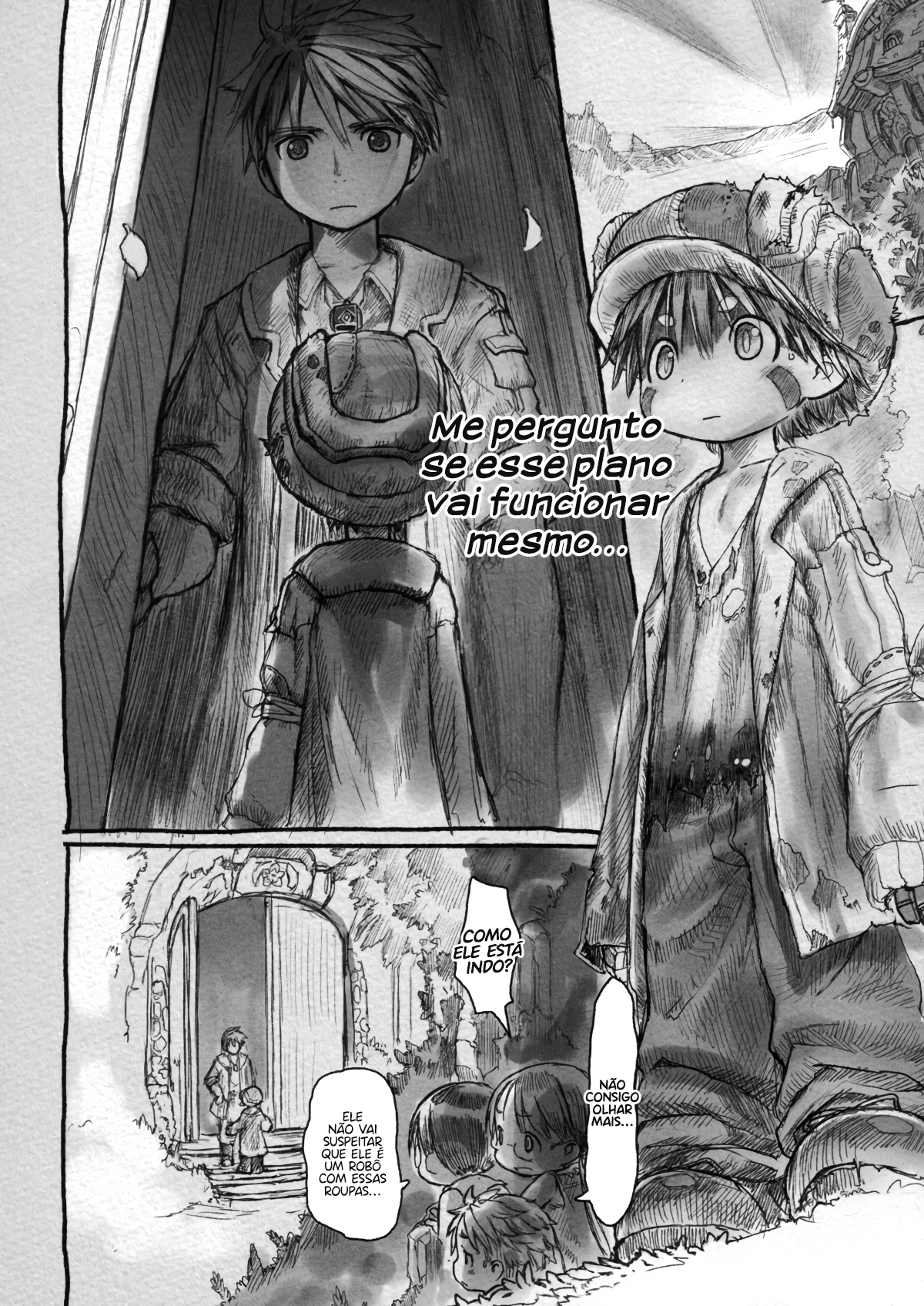 Read Made In Abyss PT Manga Online