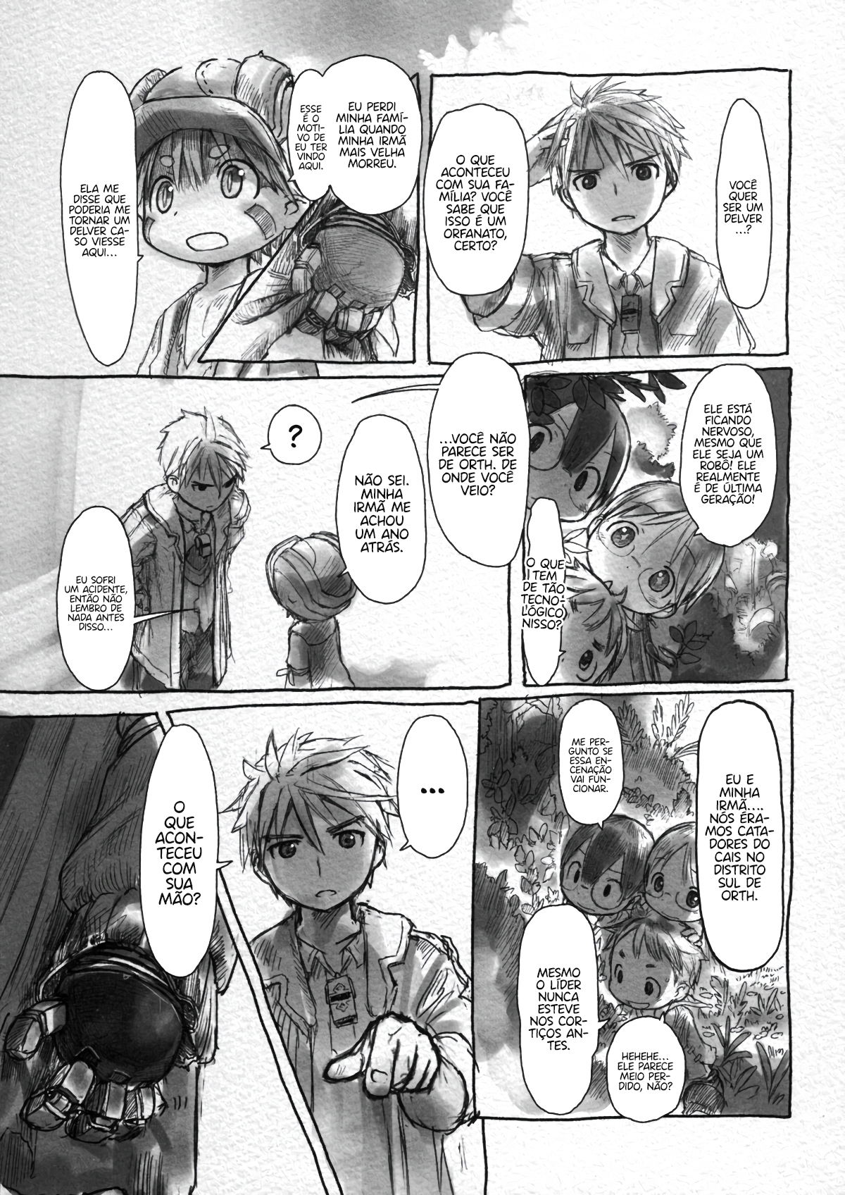 Read Made In Abyss PT Manga Online