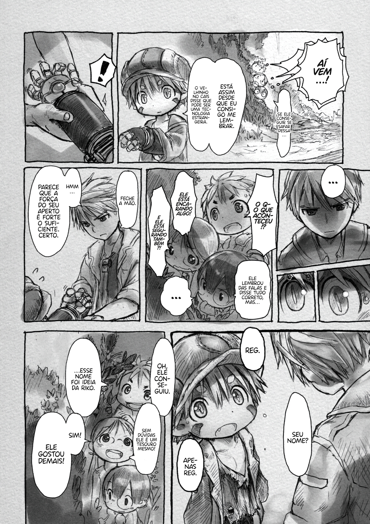 Read Made In Abyss PT Manga Online