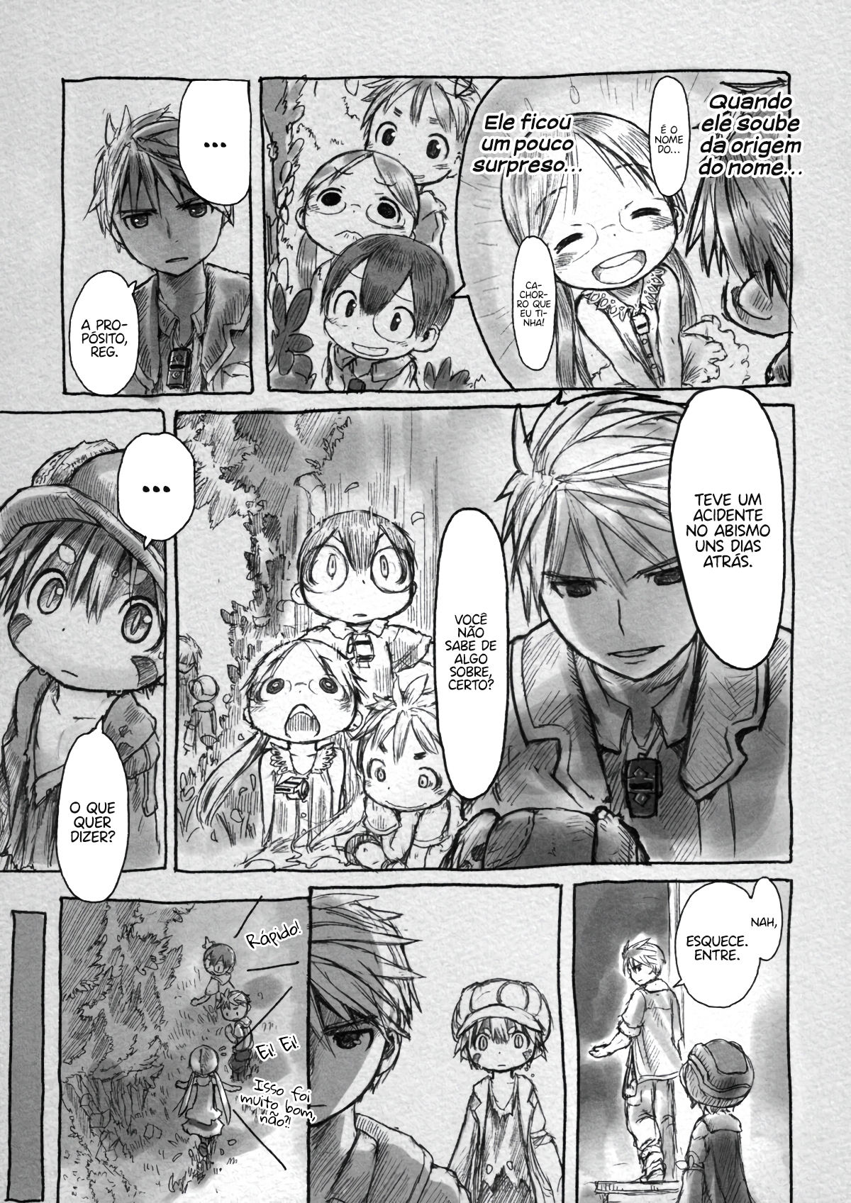 Read Made In Abyss PT Manga Online