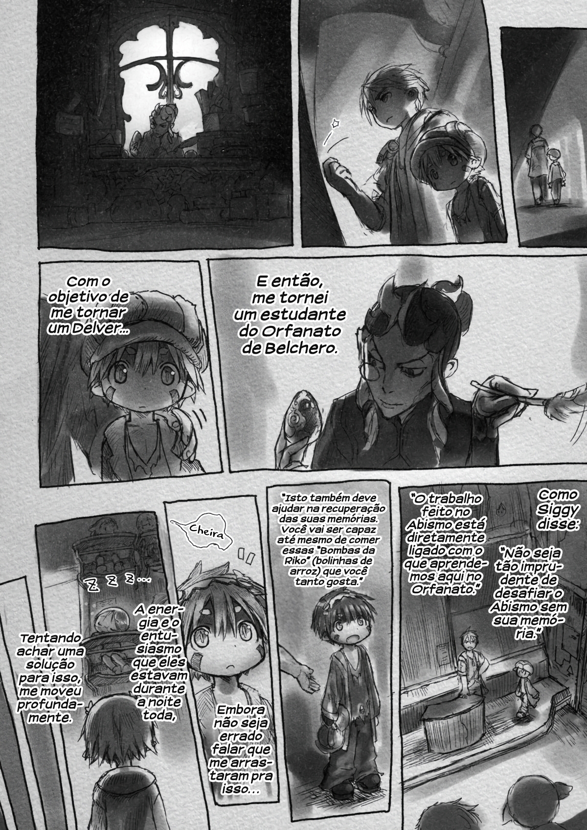 Read Made In Abyss PT Manga Online