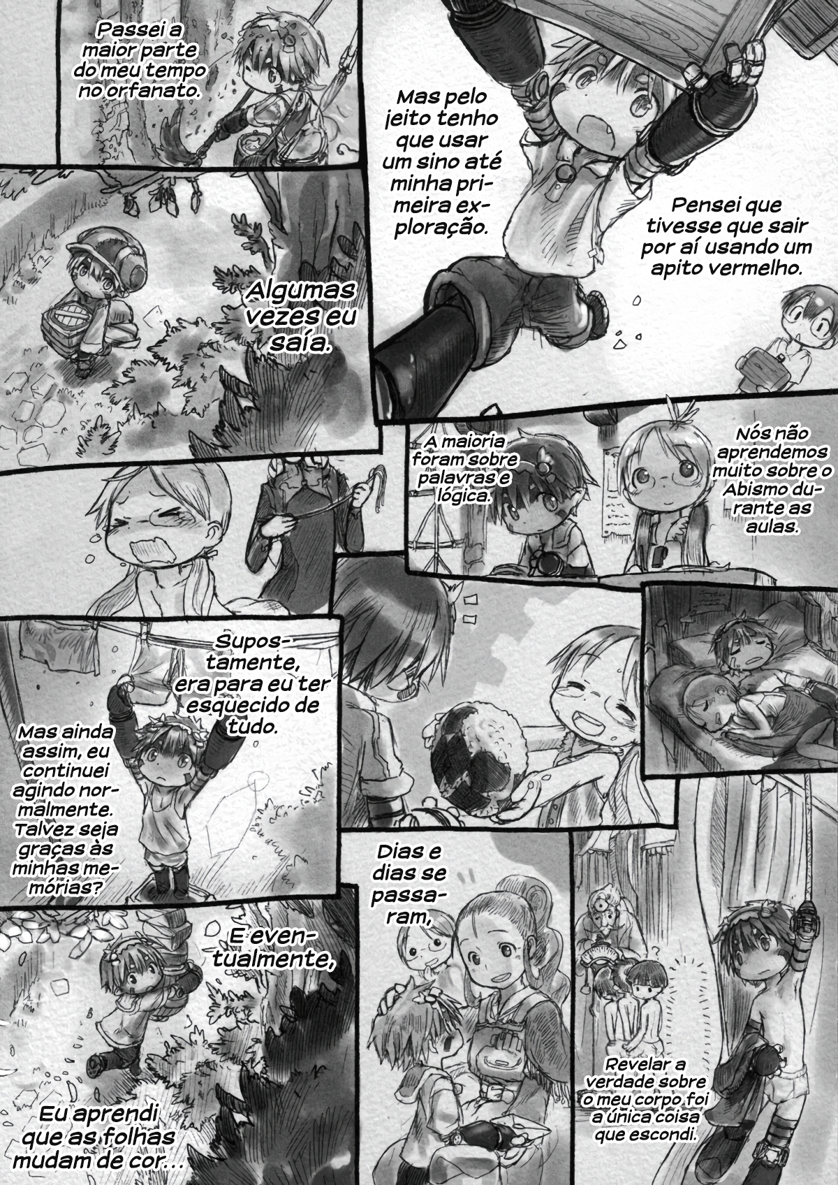 Read Made In Abyss PT Manga Online