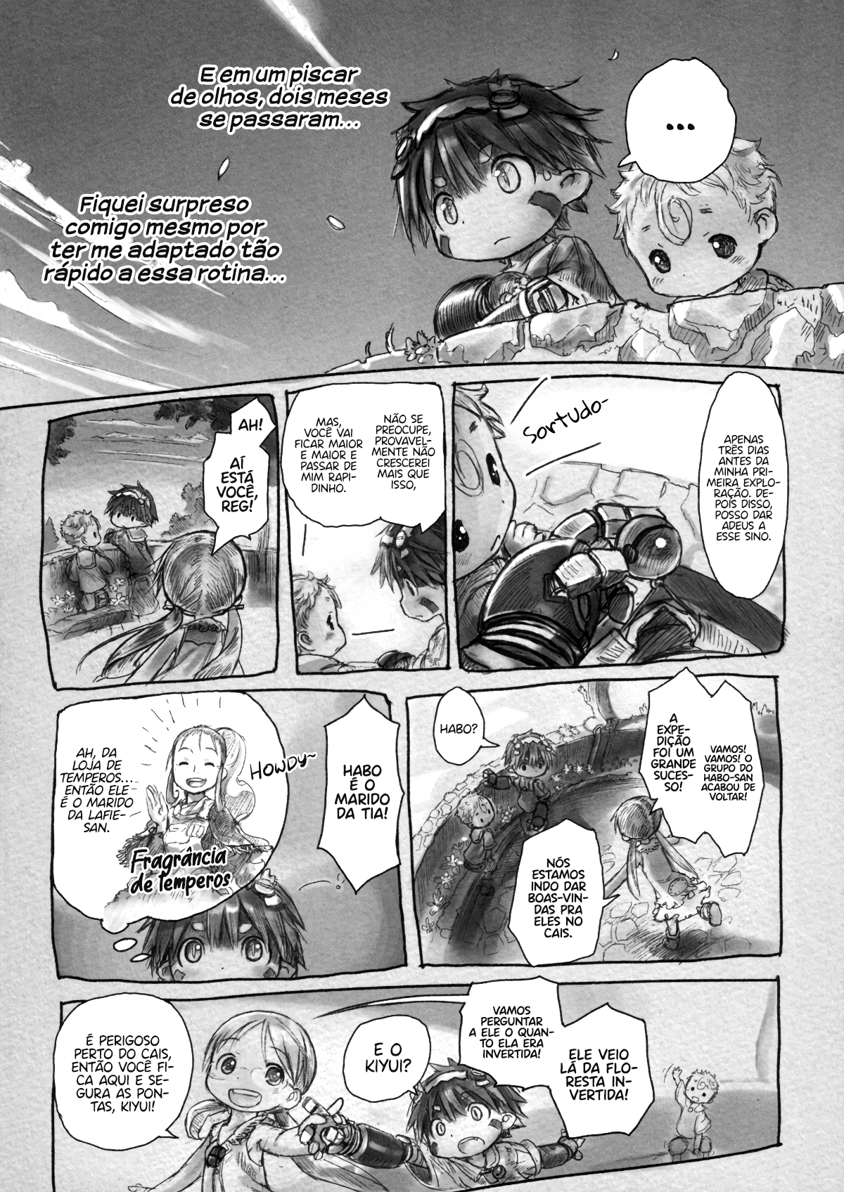 Read Made In Abyss PT Manga Online