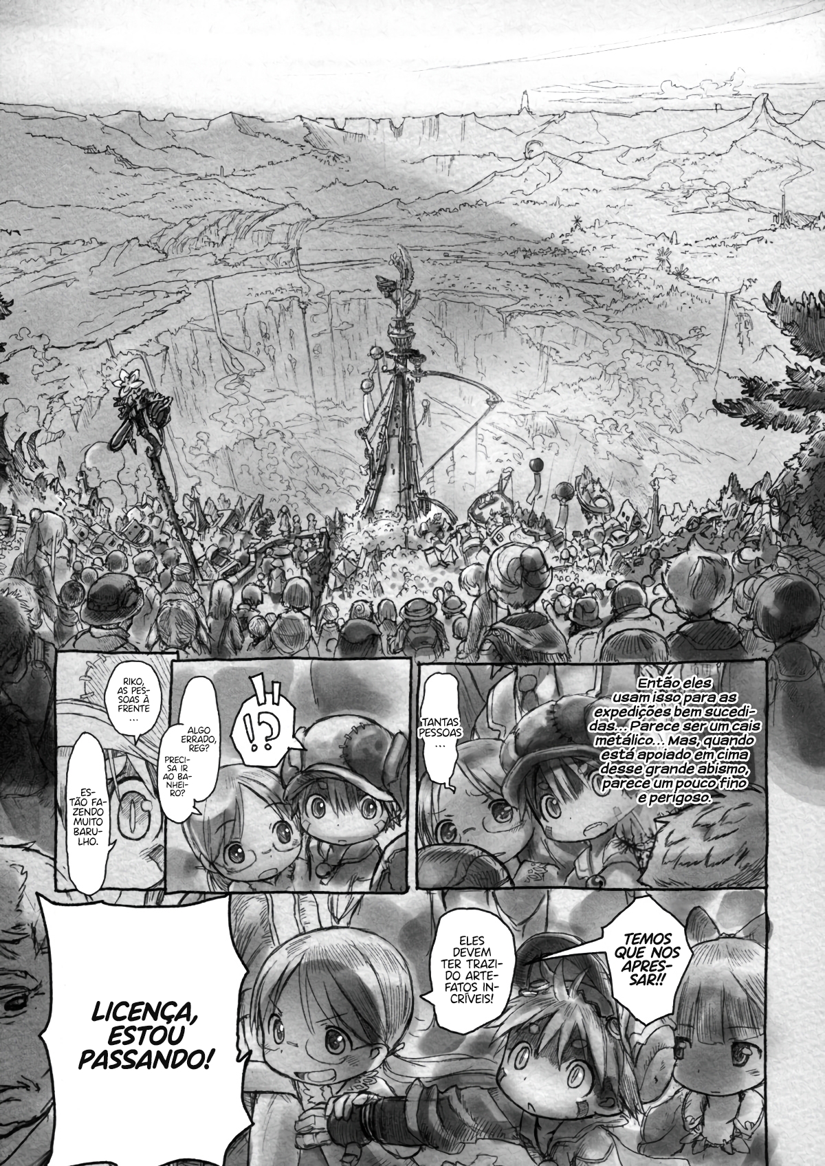 Read Made In Abyss PT Manga Online